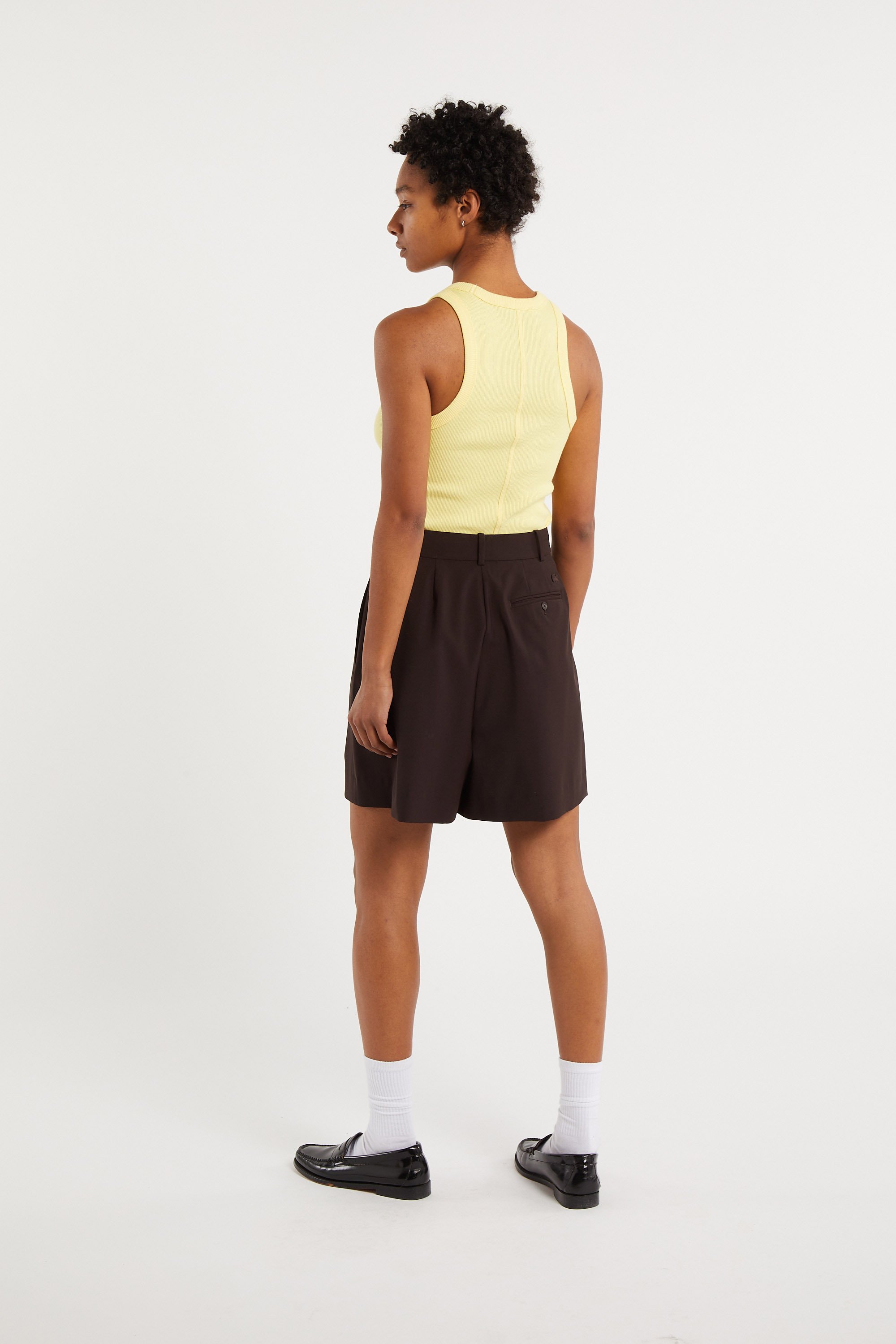 Débardeur LACOSTE Jaune