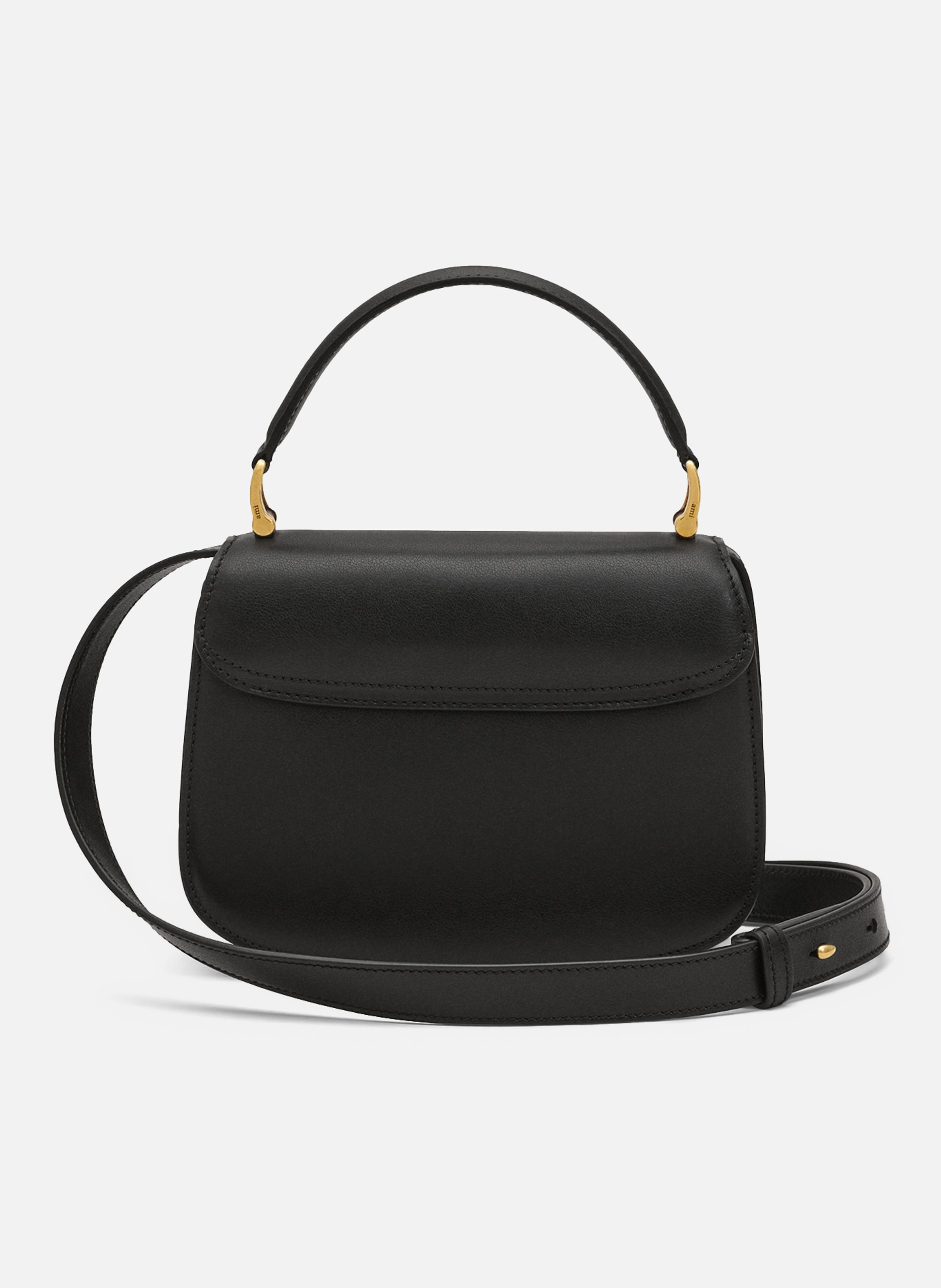 Sac porté main paris paris unisexe en cuir de vachette AMI PARIS Noir