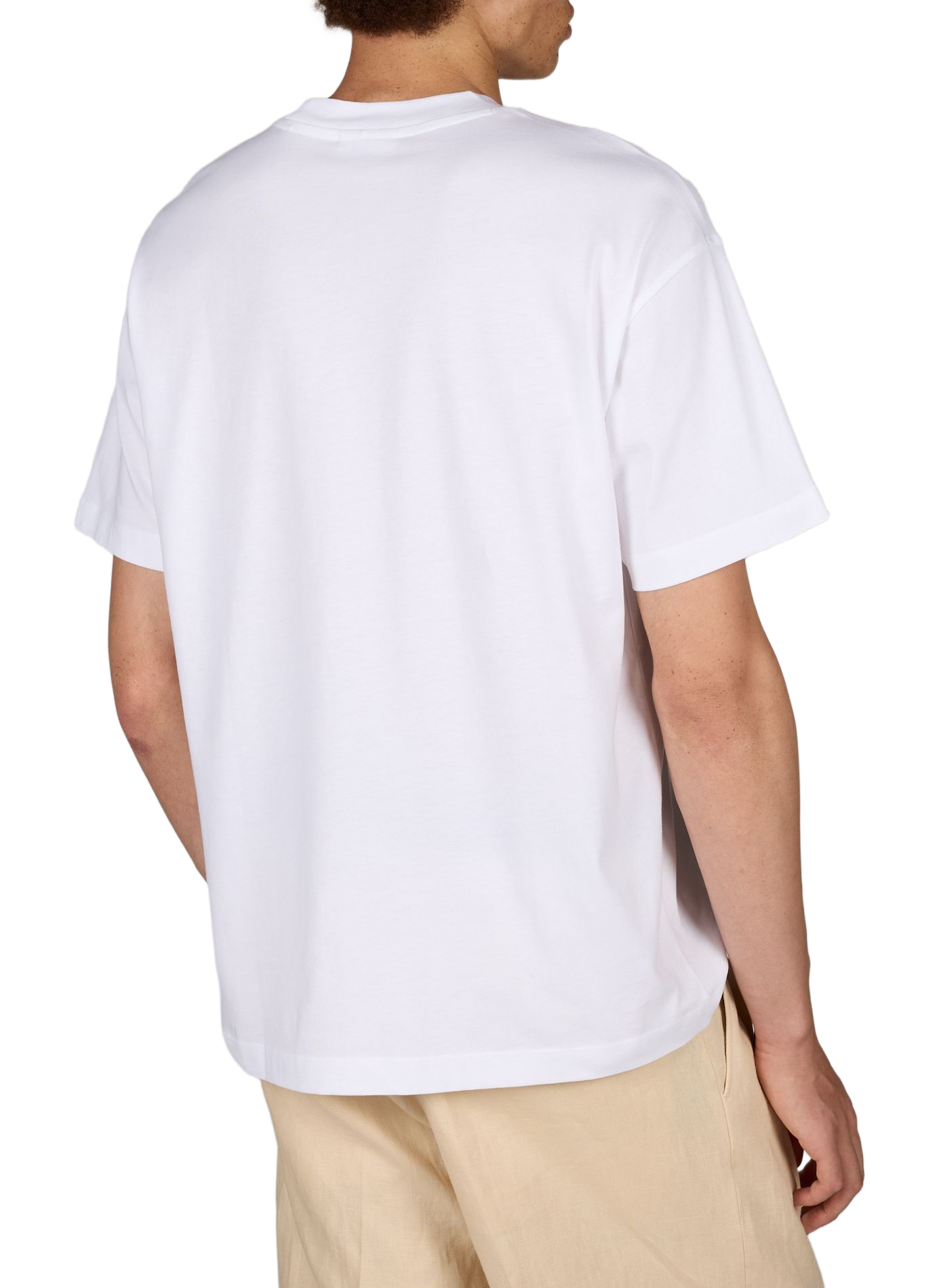 Cotton Lionel t-shirt NN.07 White