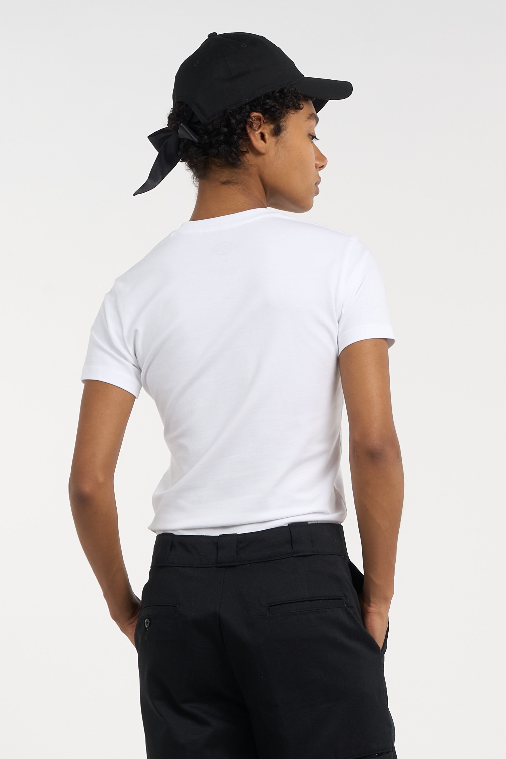 T-shirt maple valley reg tee w DICKIES Blanc