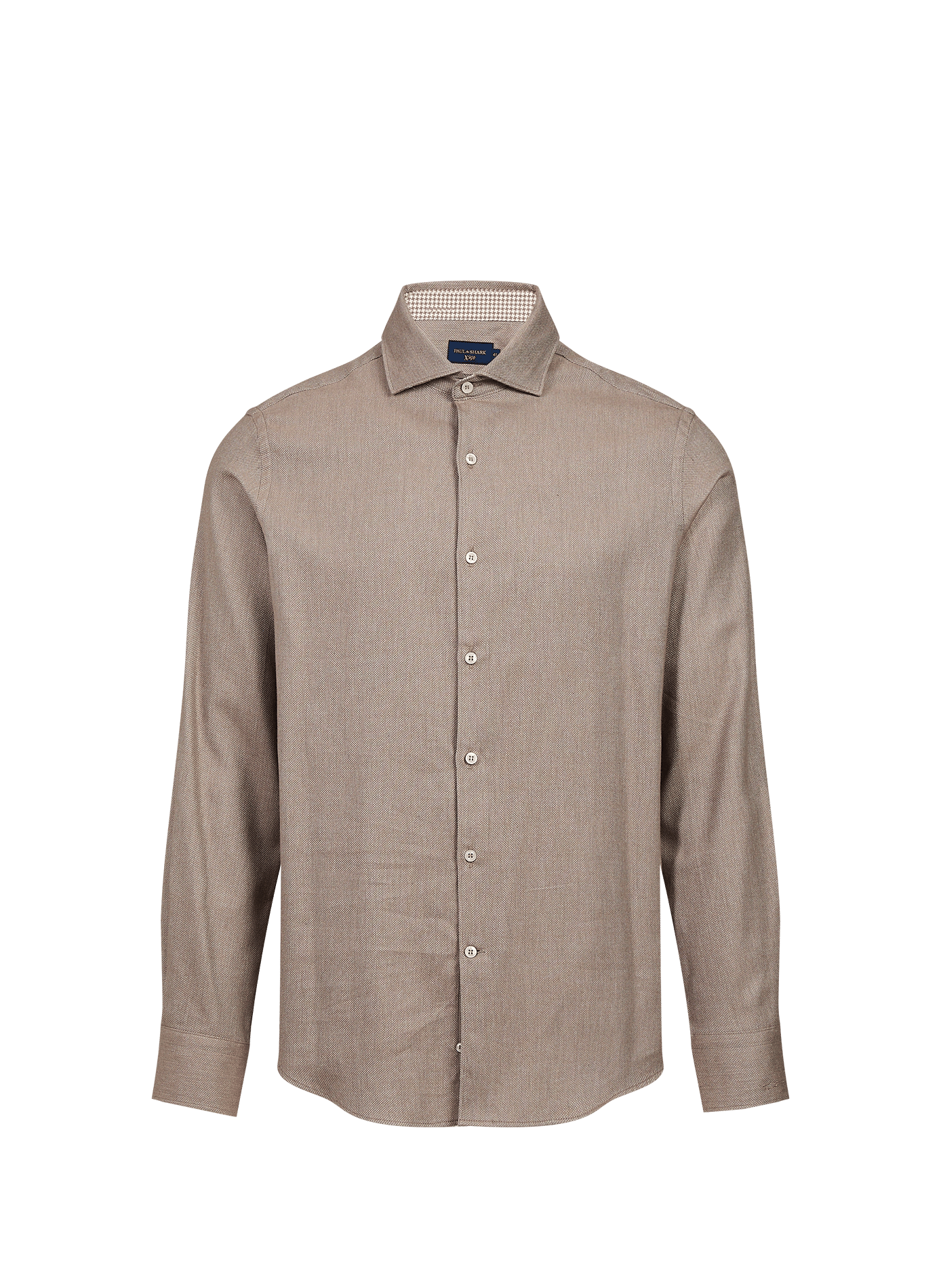 Cotton-blend shirt PAUL & SHARK Beige
