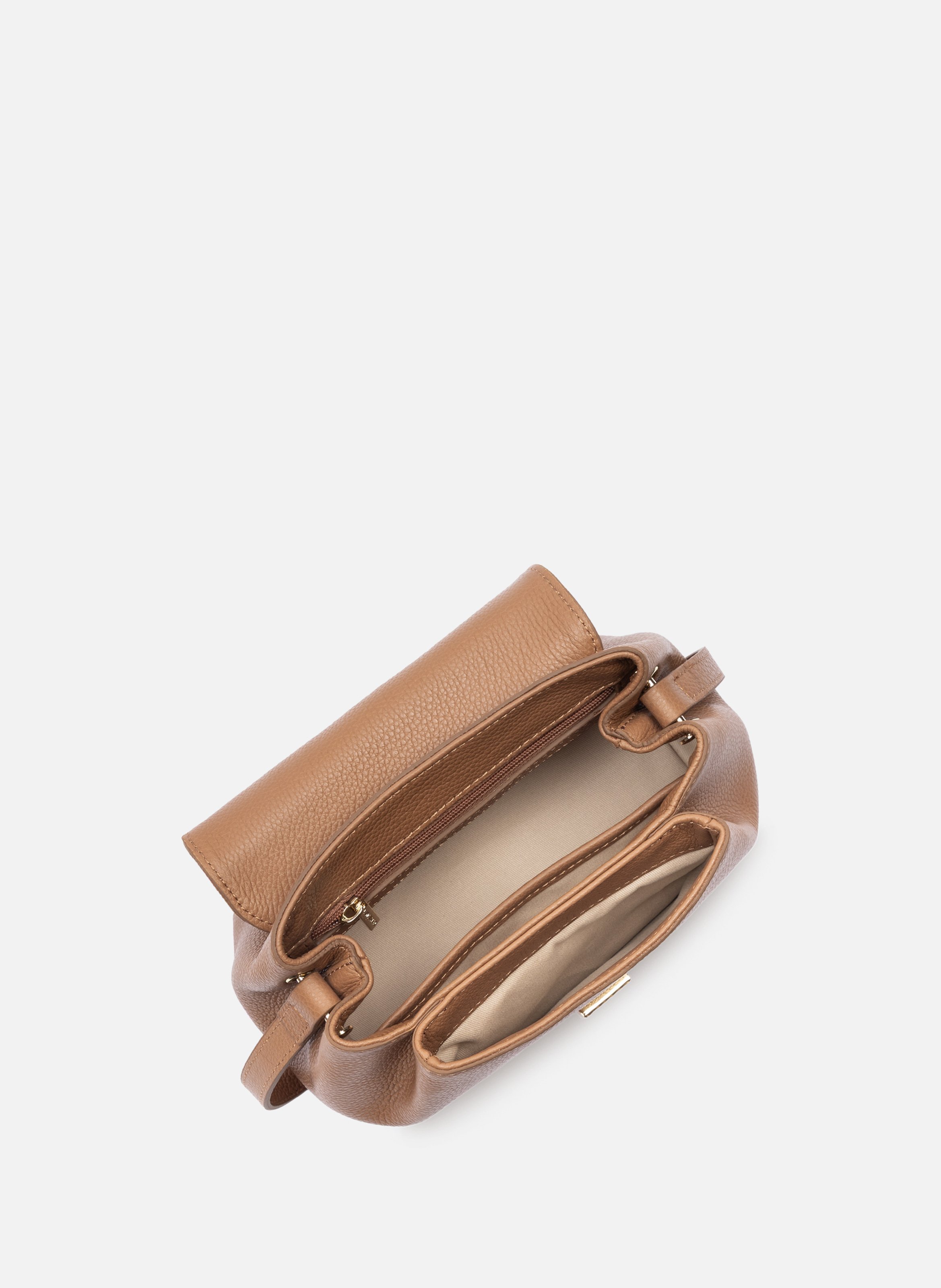 Petit sac trotteur - milano pia | Marron LANCASTER Femme