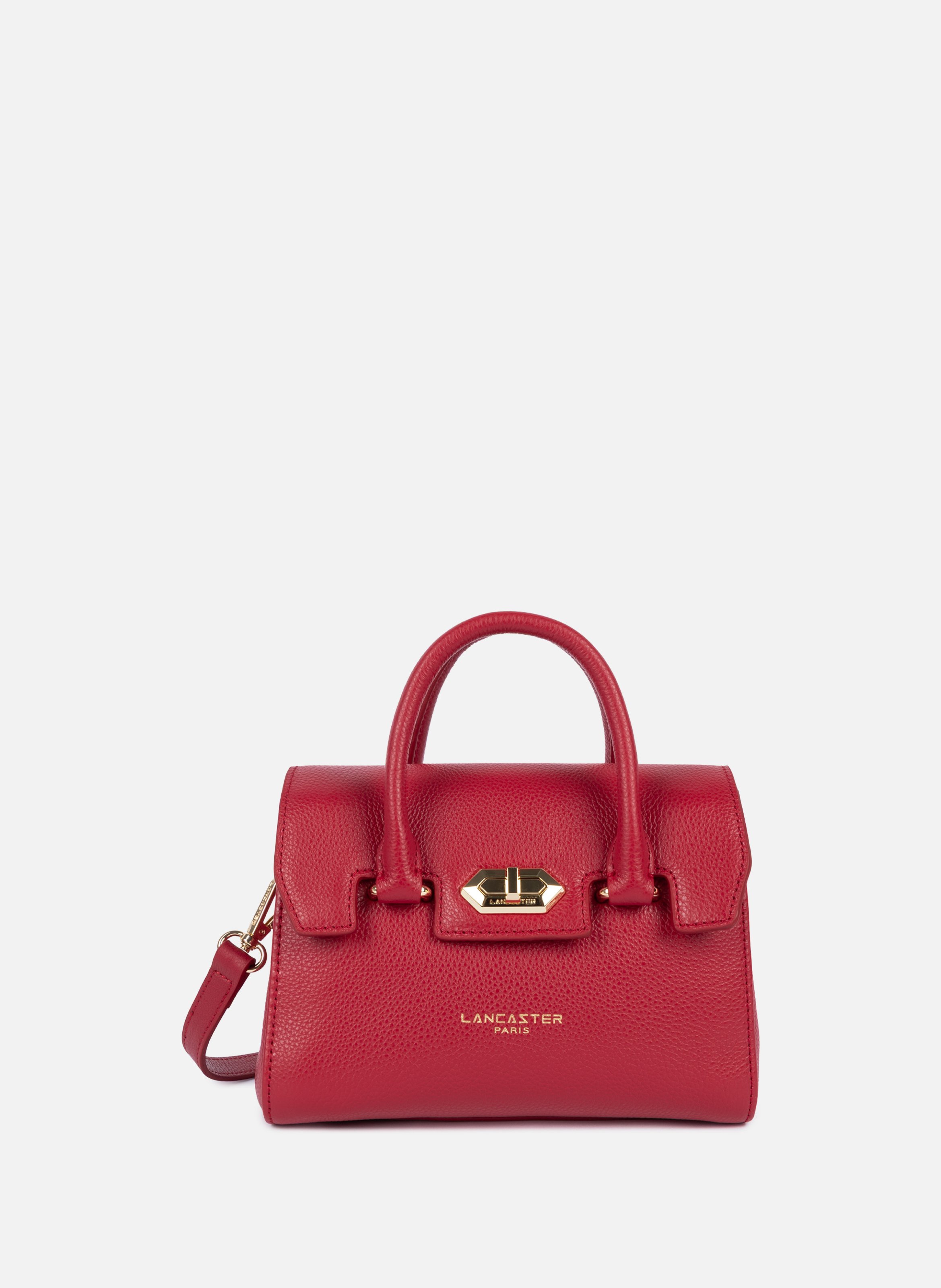 Mini sac à main - milano cosmos LANCASTER Rouge
