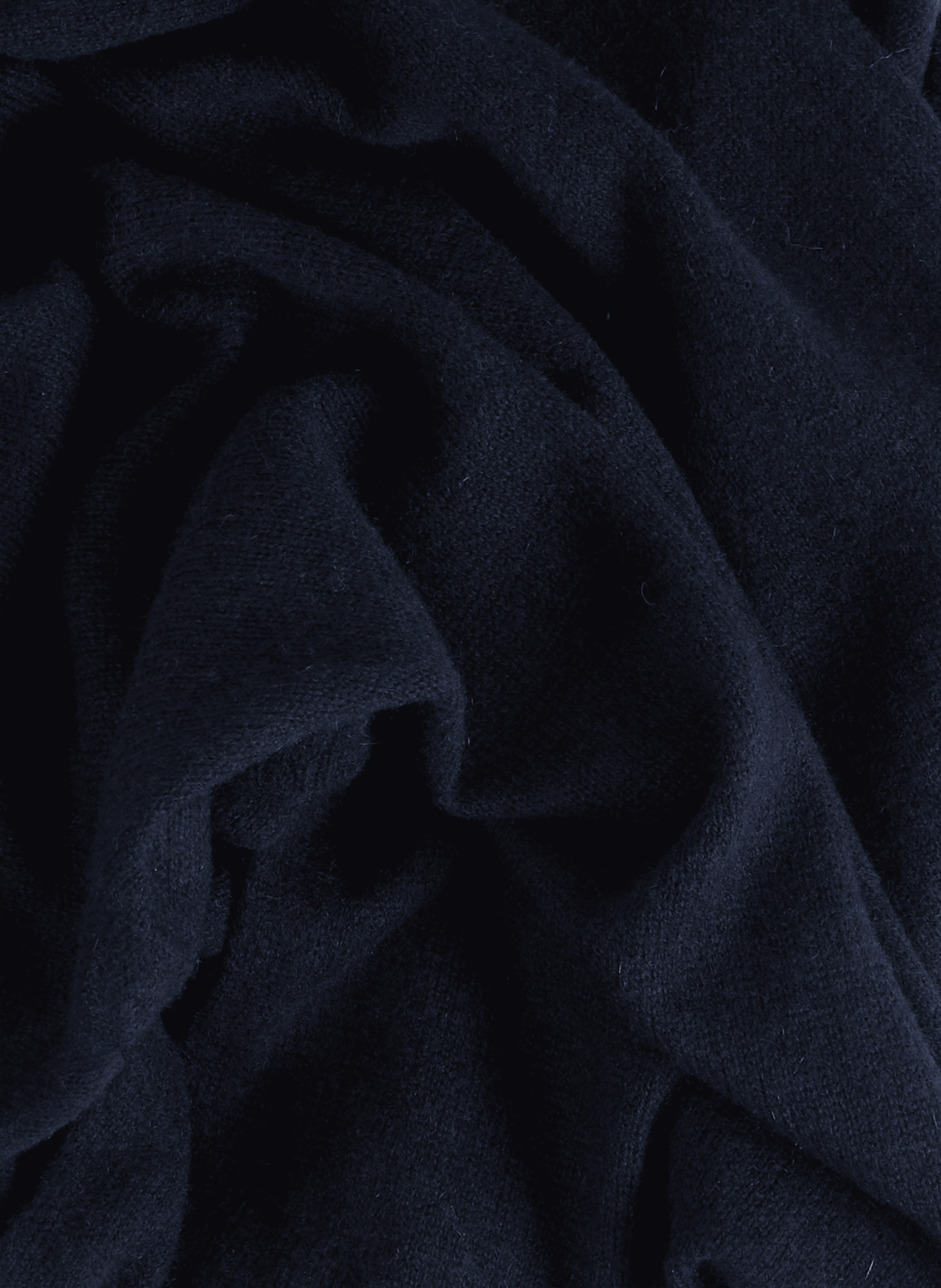 Cashmere scarf AU PRINTEMPS PARIS Blue