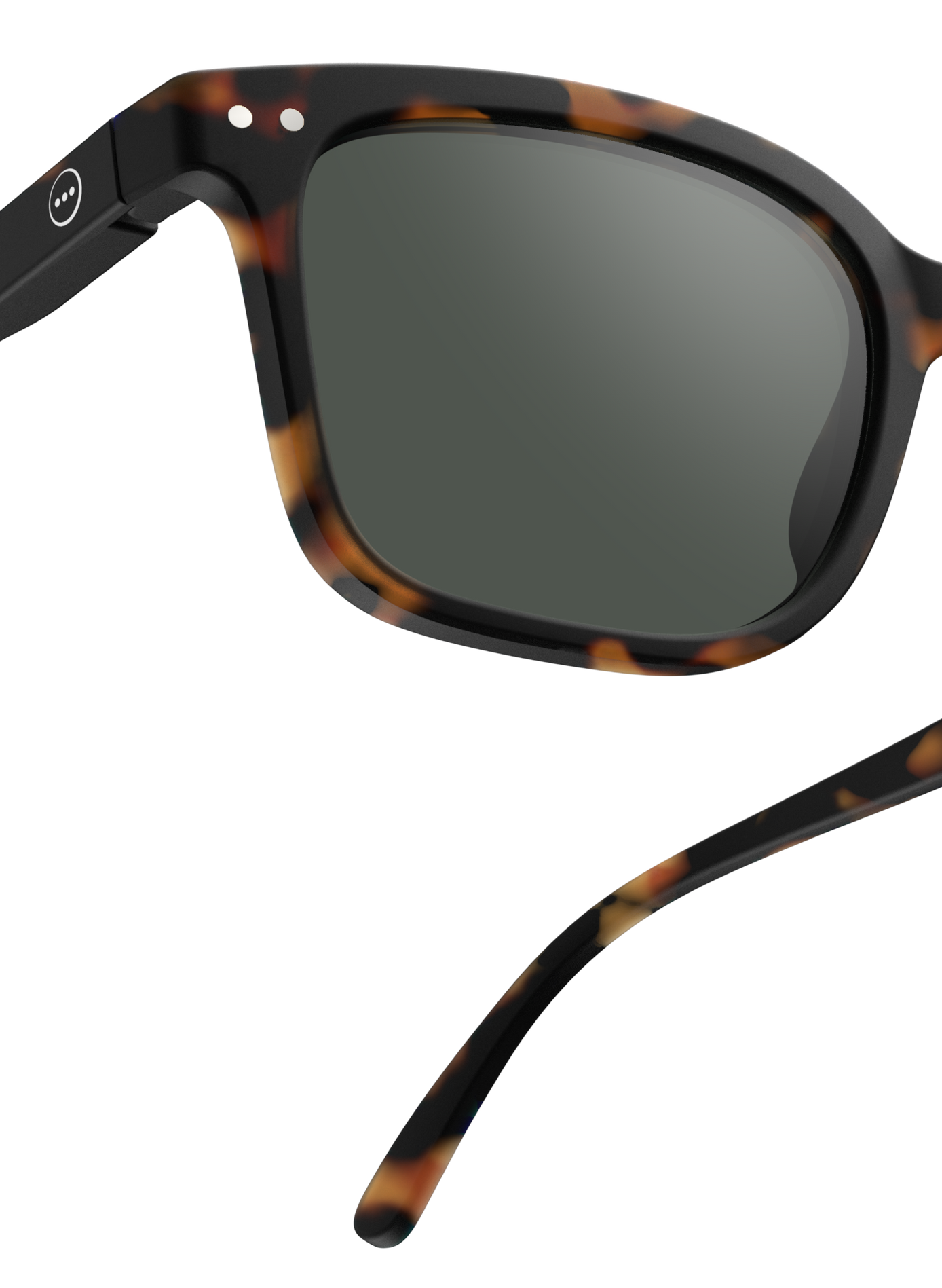 Lunettes de Soleil #L IZIPIZI Marron