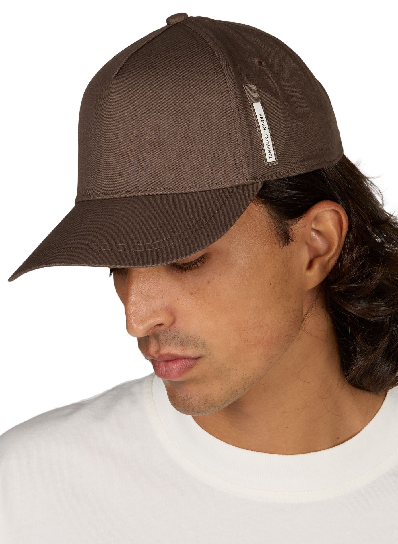 Cotton cap ARMANI EXCHANGE Beige