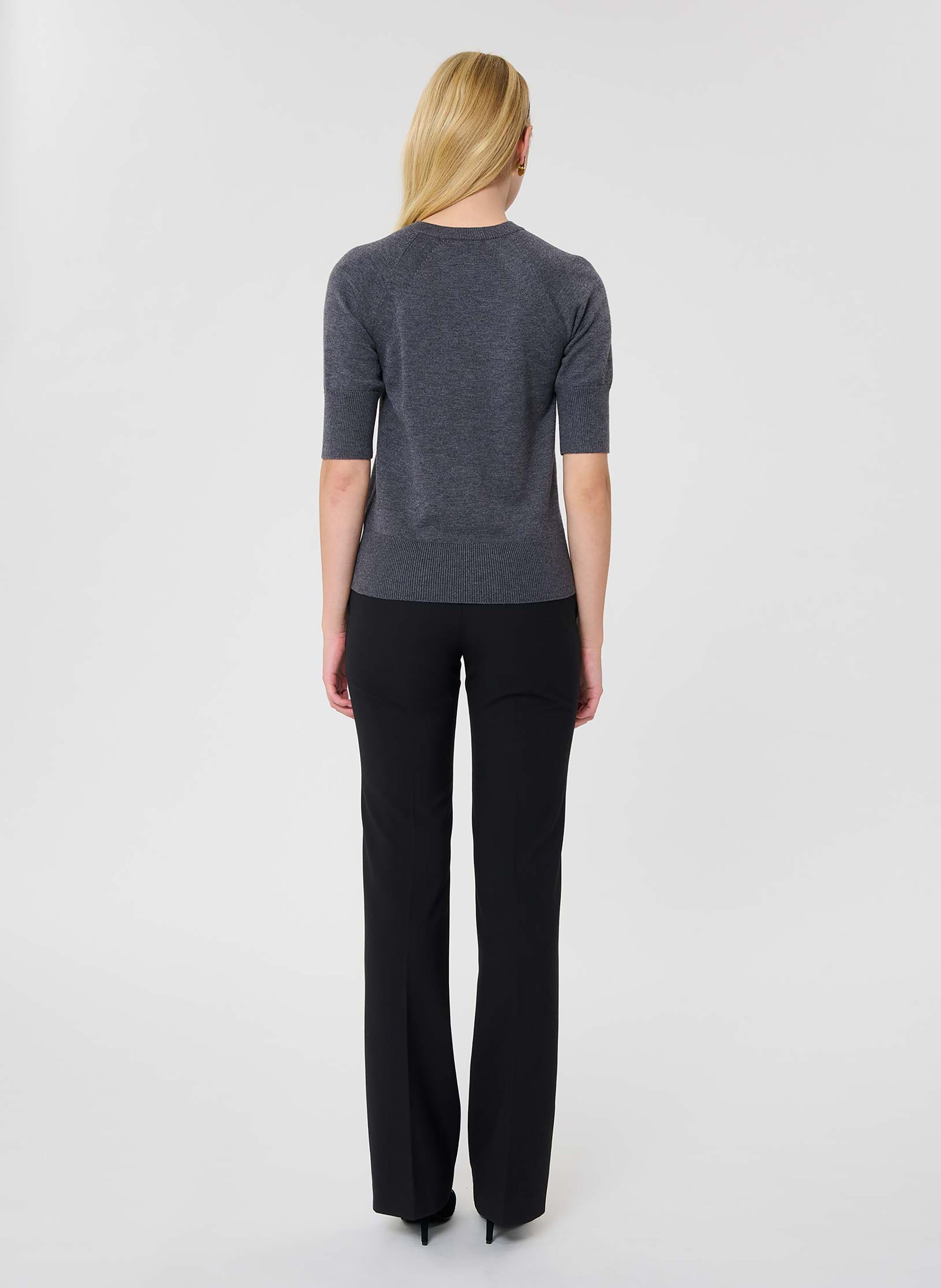 Pull pastelle TARA JARMON Gris