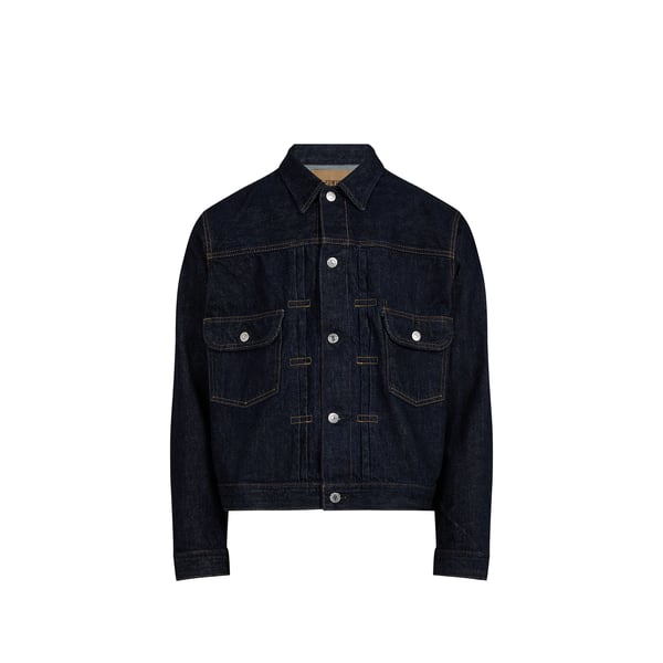 Veste denim oversize en coton Veste denim oversize en coton