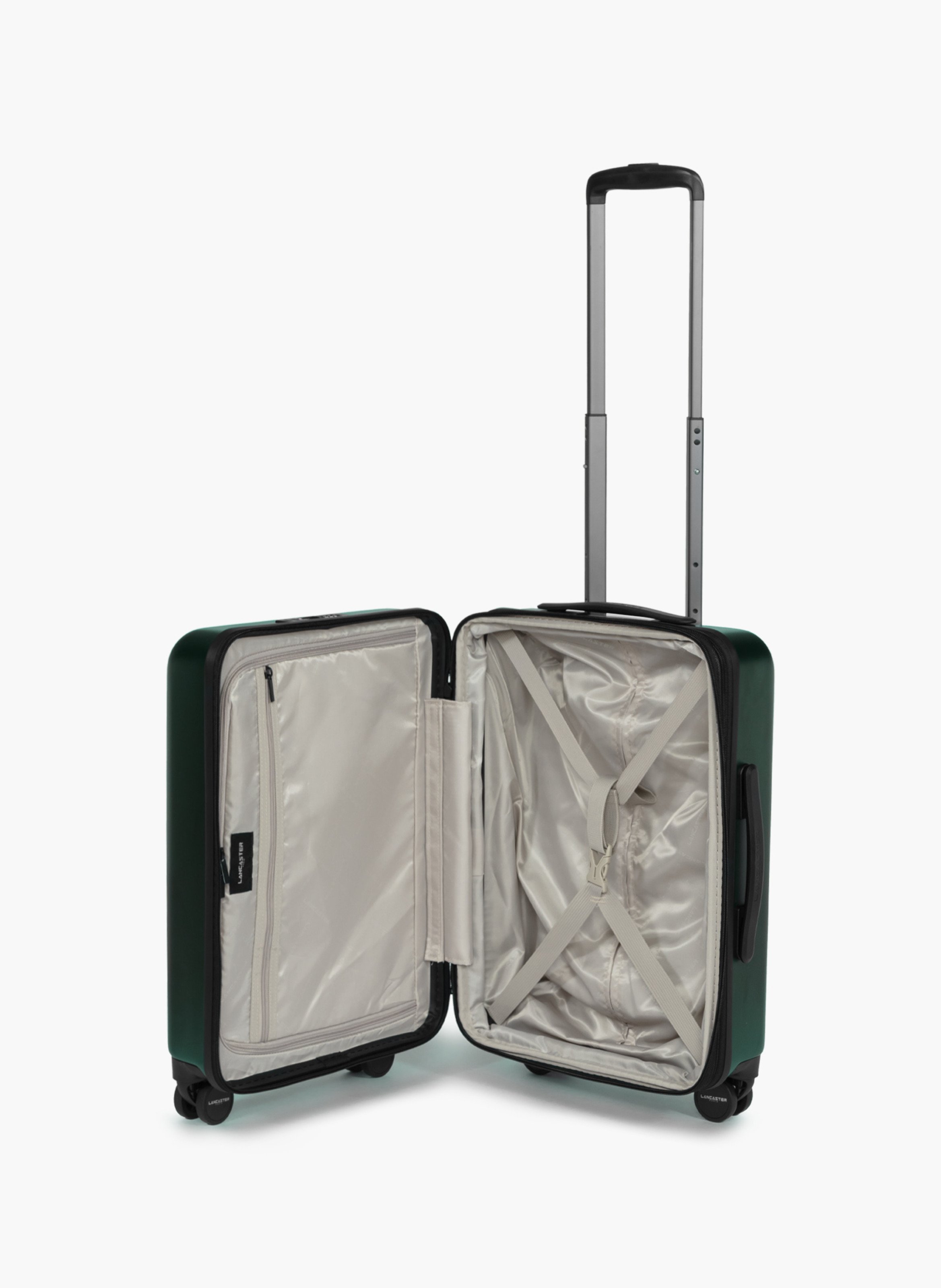 Valise cabine - cdg LANCASTER Vert