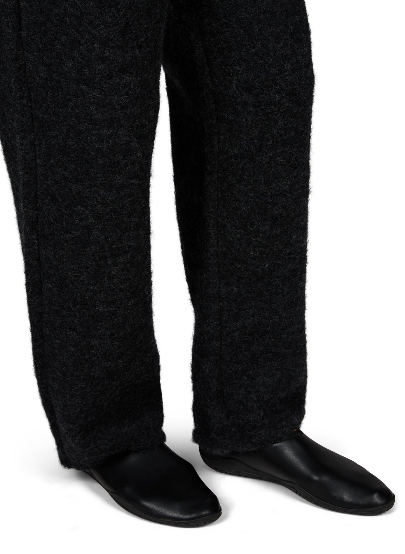 Flat shoes JIL SANDER Black