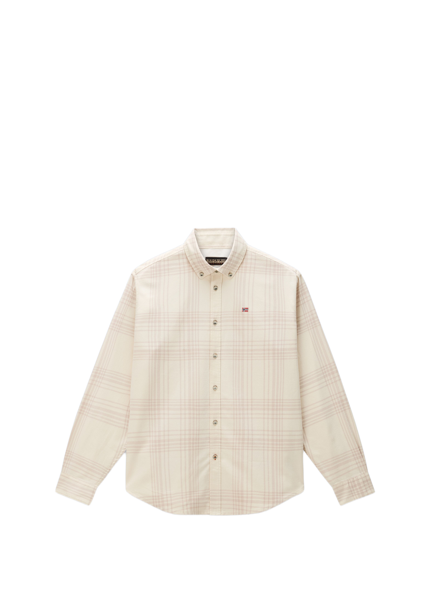 Classic collar checkered shirt NAPAPIJRI Multicolour