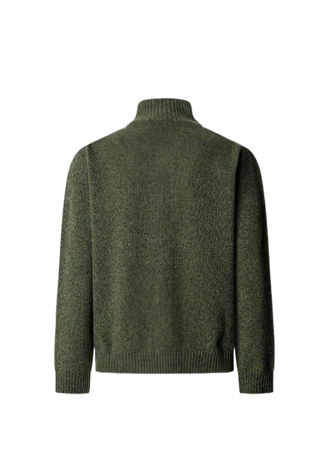Fox patch cardigan FACONNABLE Khaki