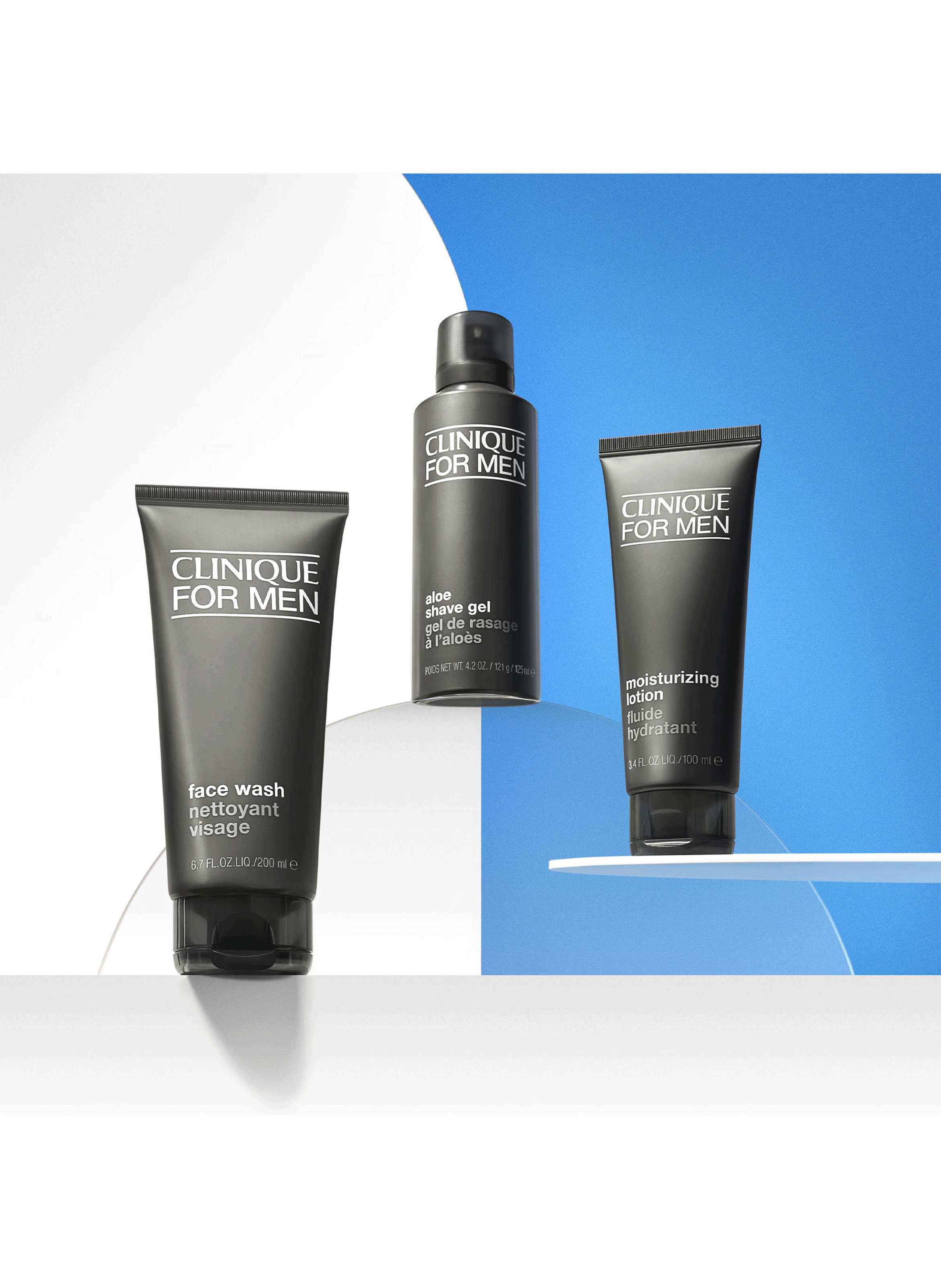 Clinique for Men - Gel de rasage à l'Aloe CLINIQUE No color