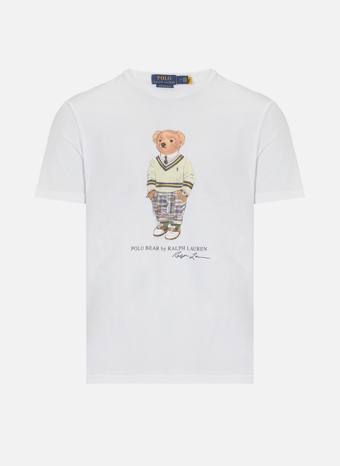 T-shirt imprimé en coton POLO RALPH LAUREN