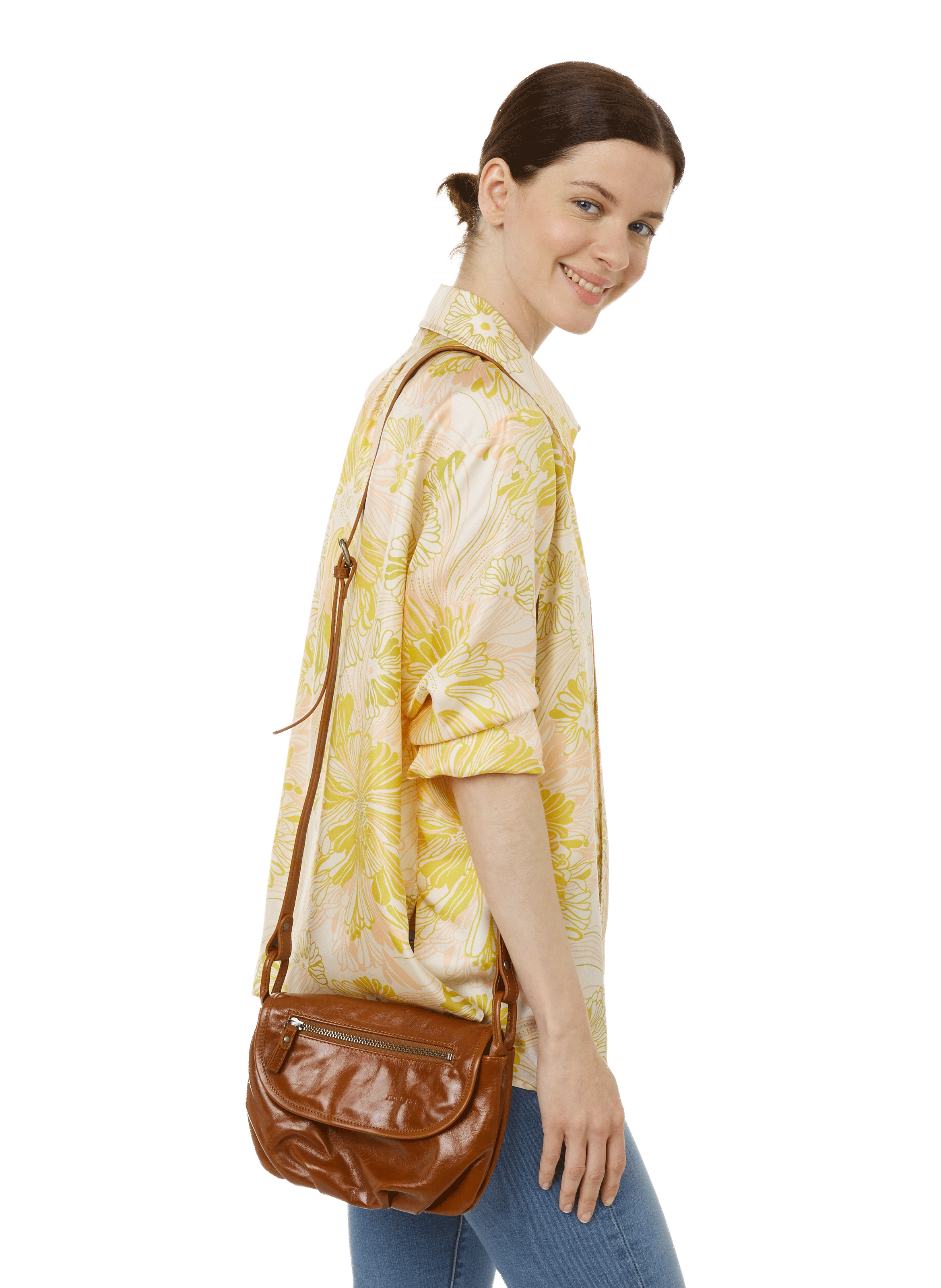 Jenny shoulder bag NAT & NIN Black