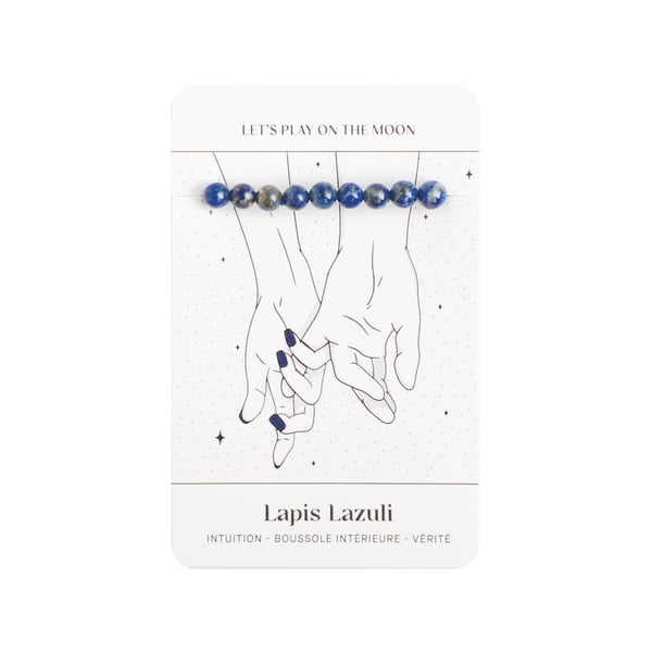 Bracelet Lapis Lazuli