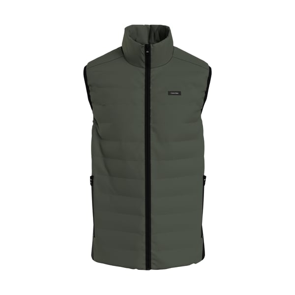 Doudoune sans manches en polyester recyclé