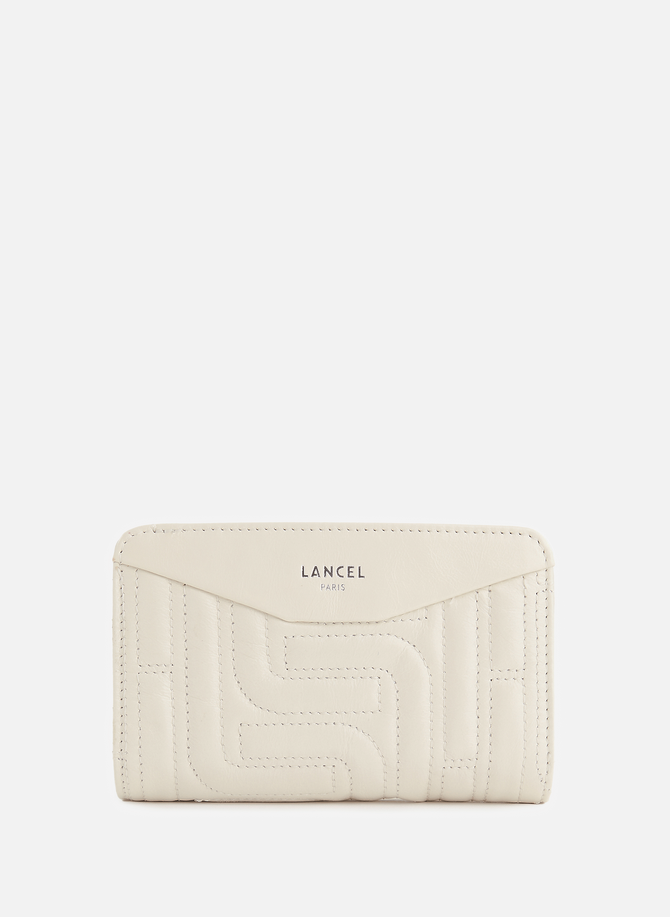 LANCEL leather wallets