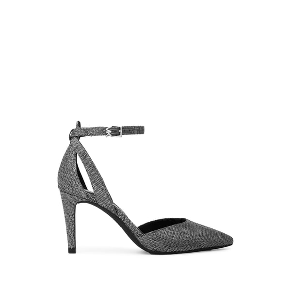 Escarpins métallisés