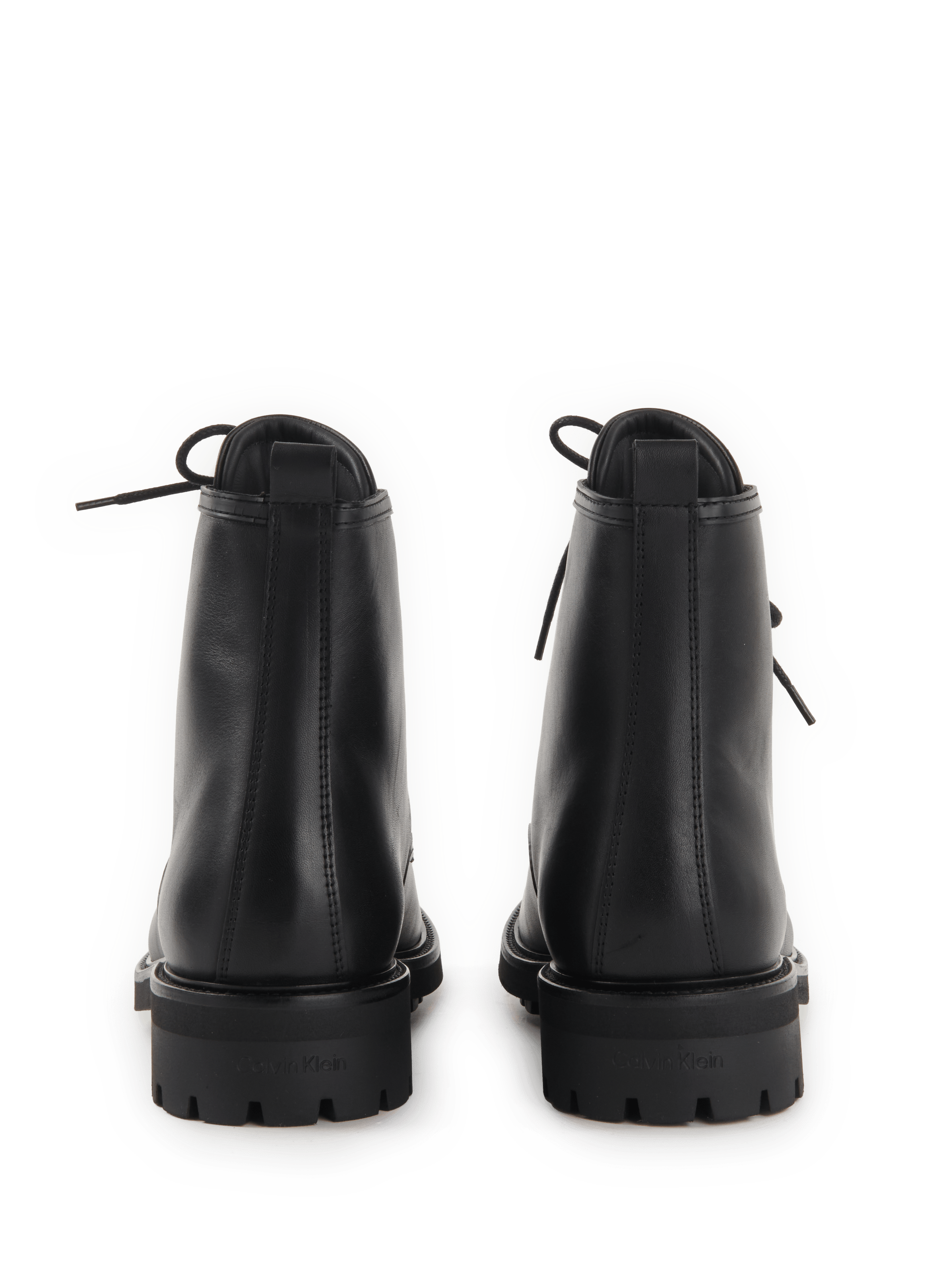 Bottines en cuir  CALVIN KLEIN Black