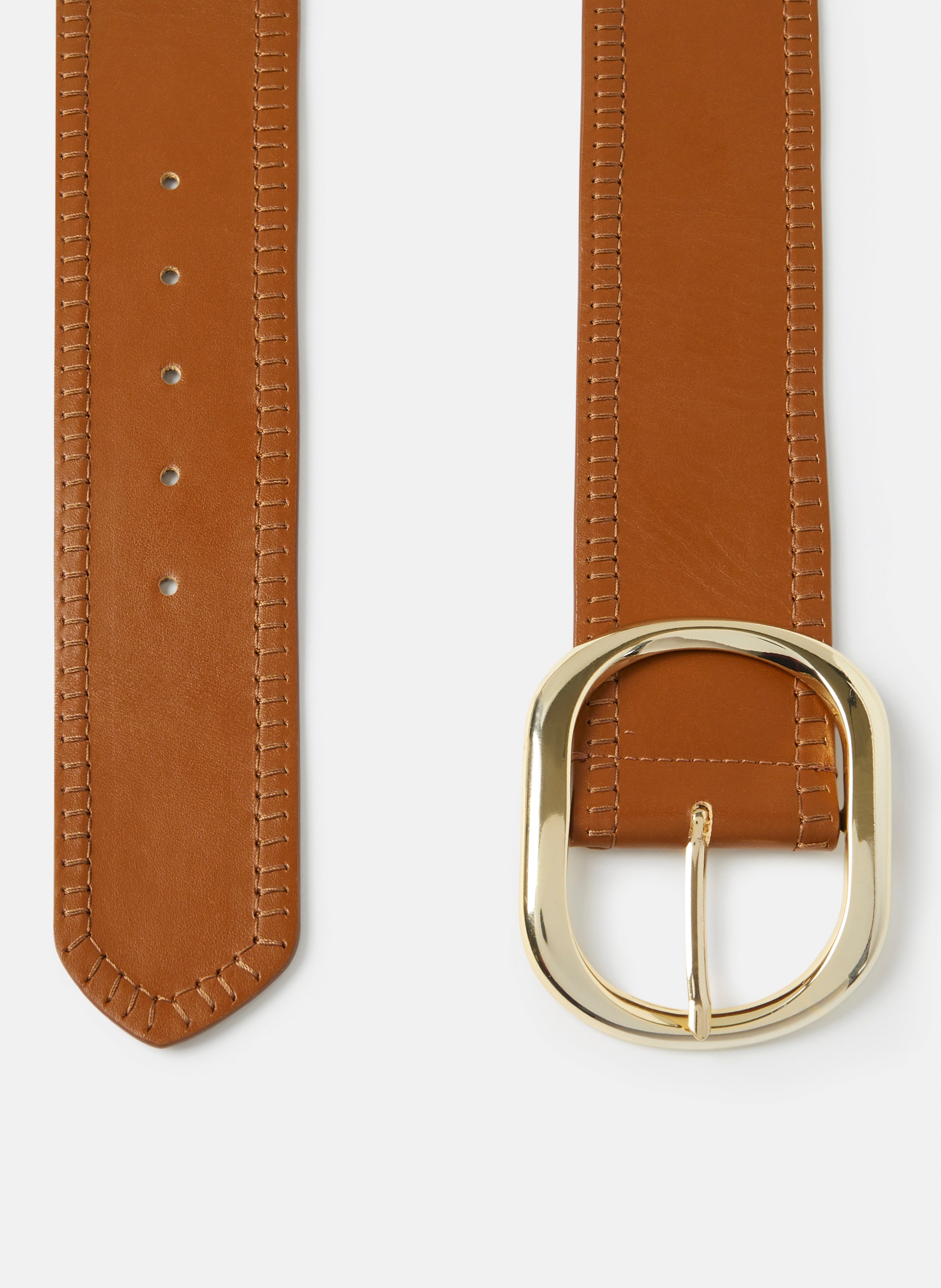 Ceinture  chloe ZAPA Marron