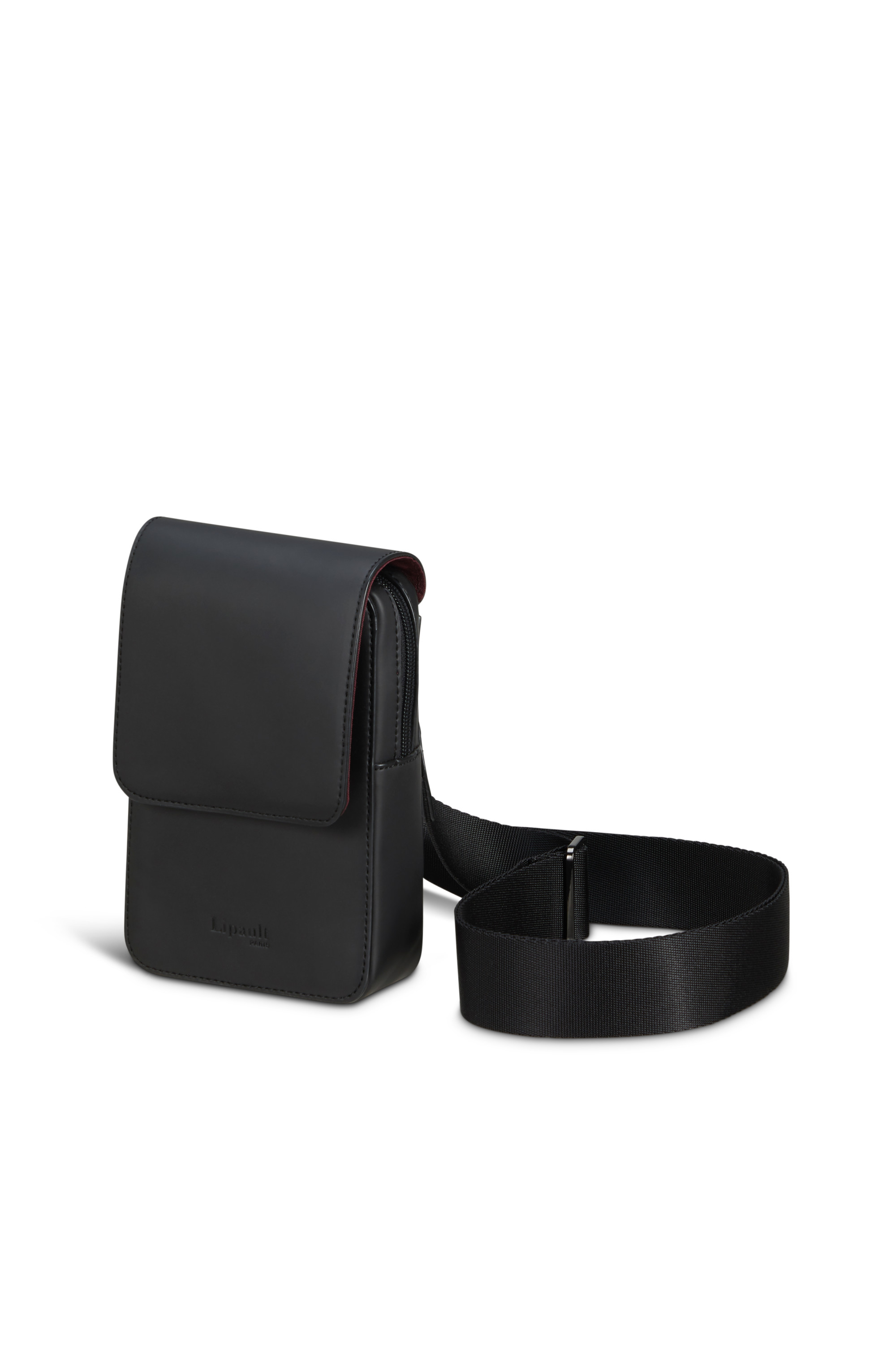 Lost in berlin cross-over bag taille s LIPAULT PARIS Noir