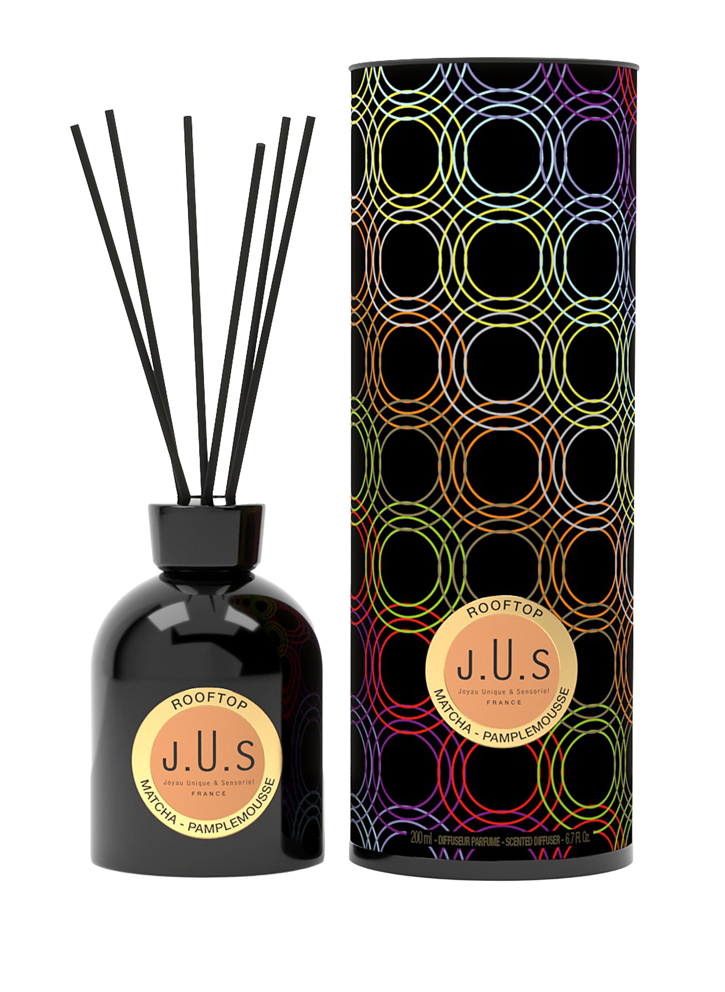 Scented Diffuser Rooftop J.U.S No color