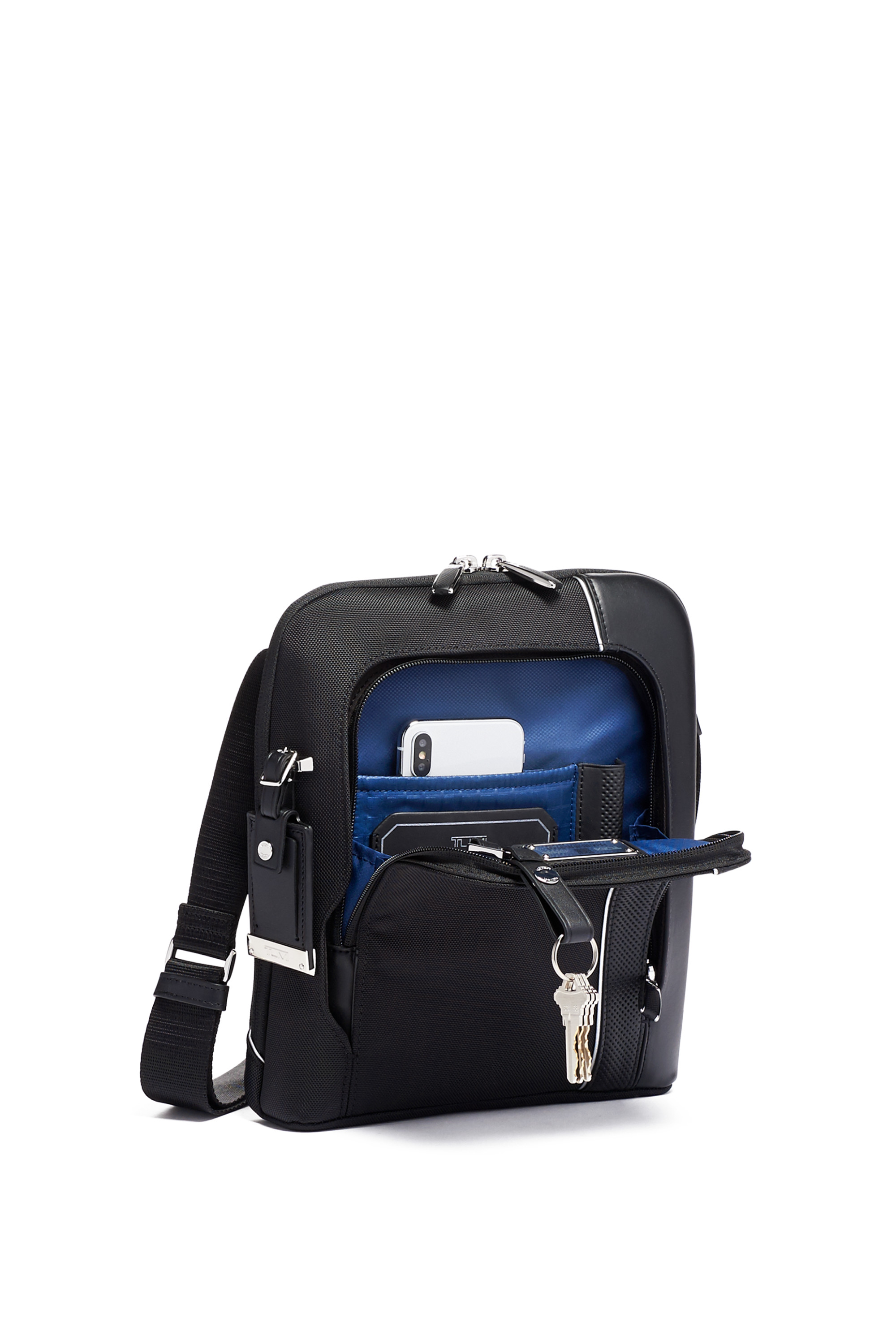 Arrive' cross-over bag taille s TUMI Noir