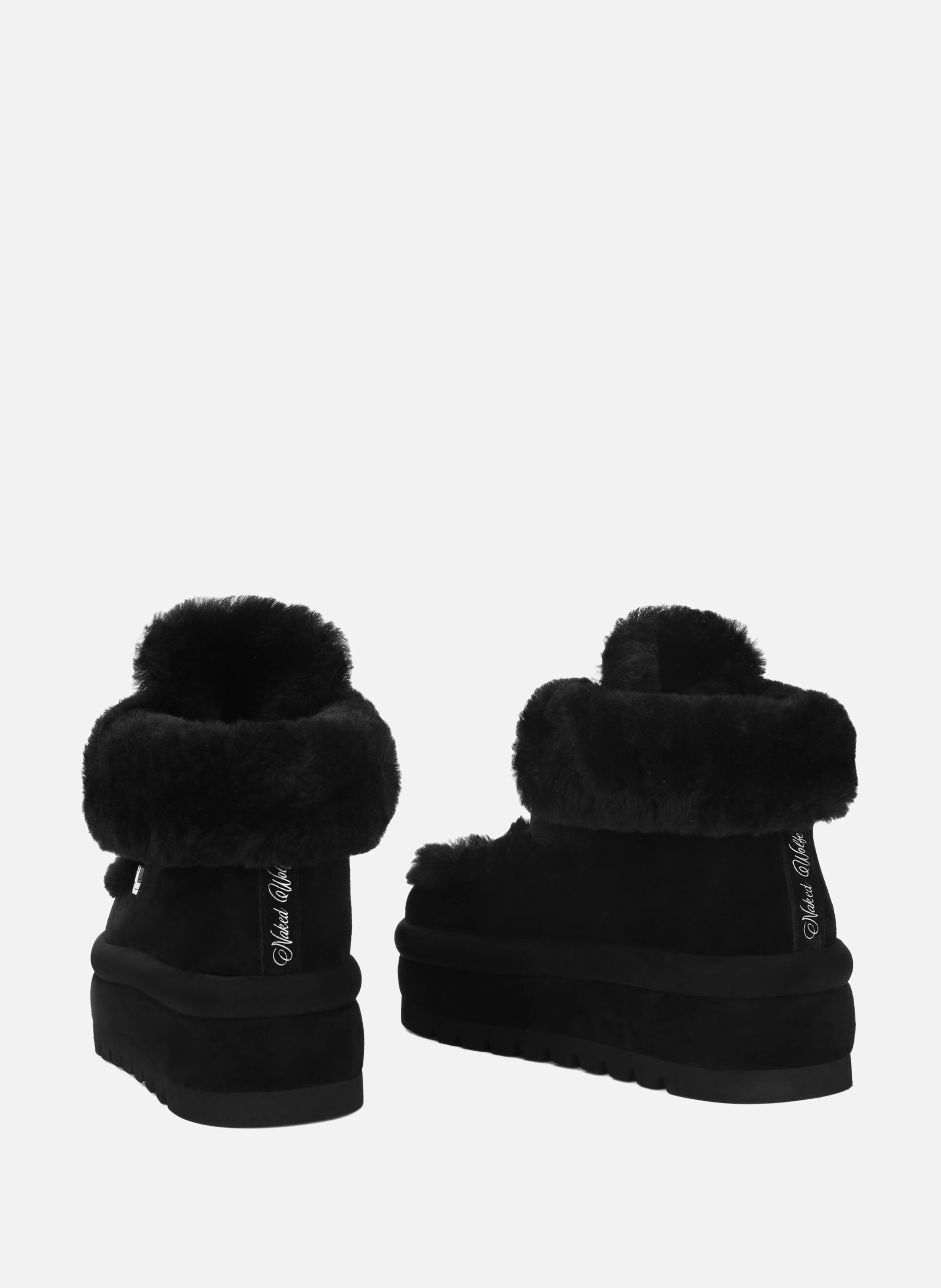 Bottes bambi NAKED WOLFE Noir