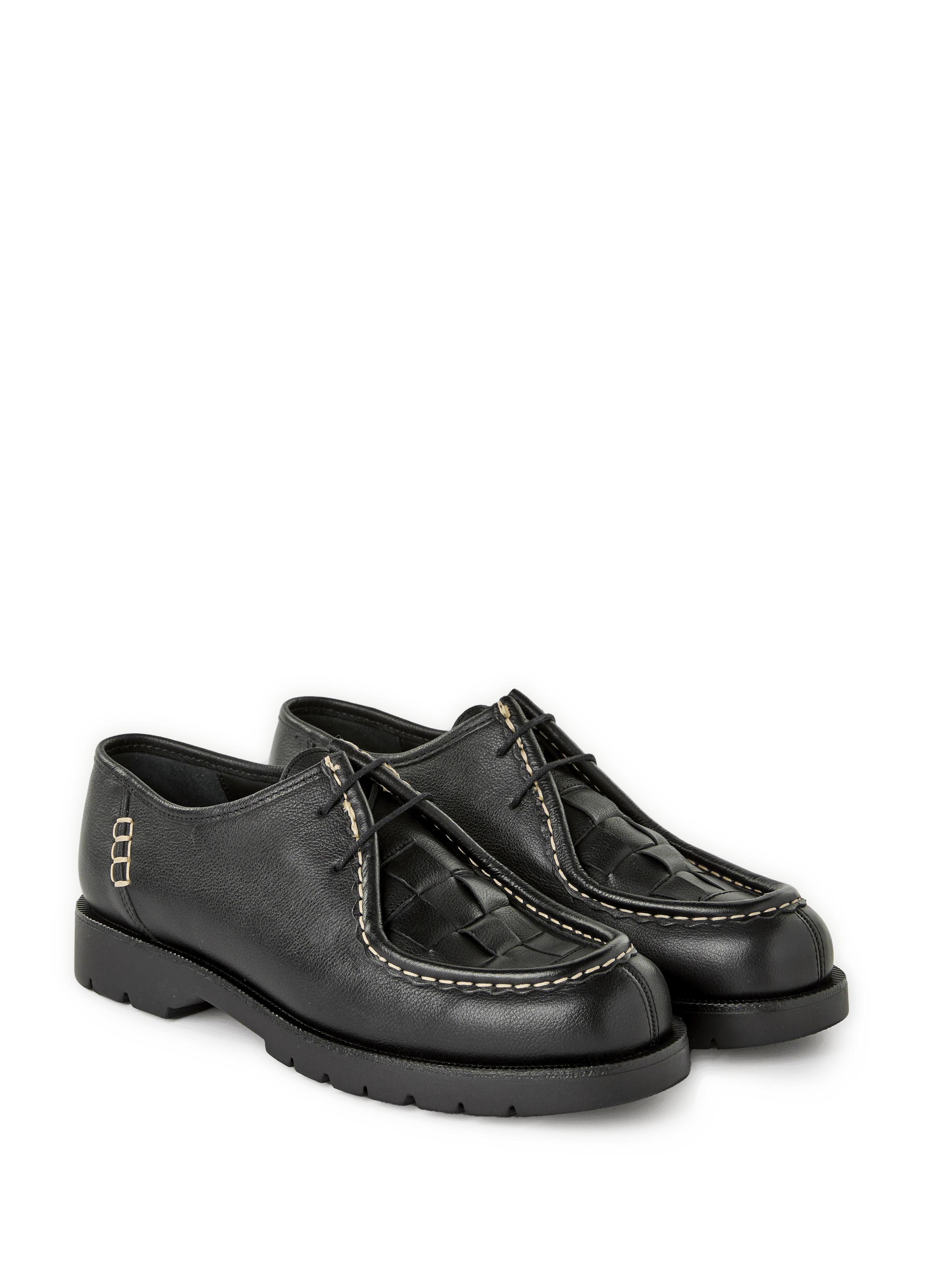 Derbies Padror en cuir  KLEMAN Noir