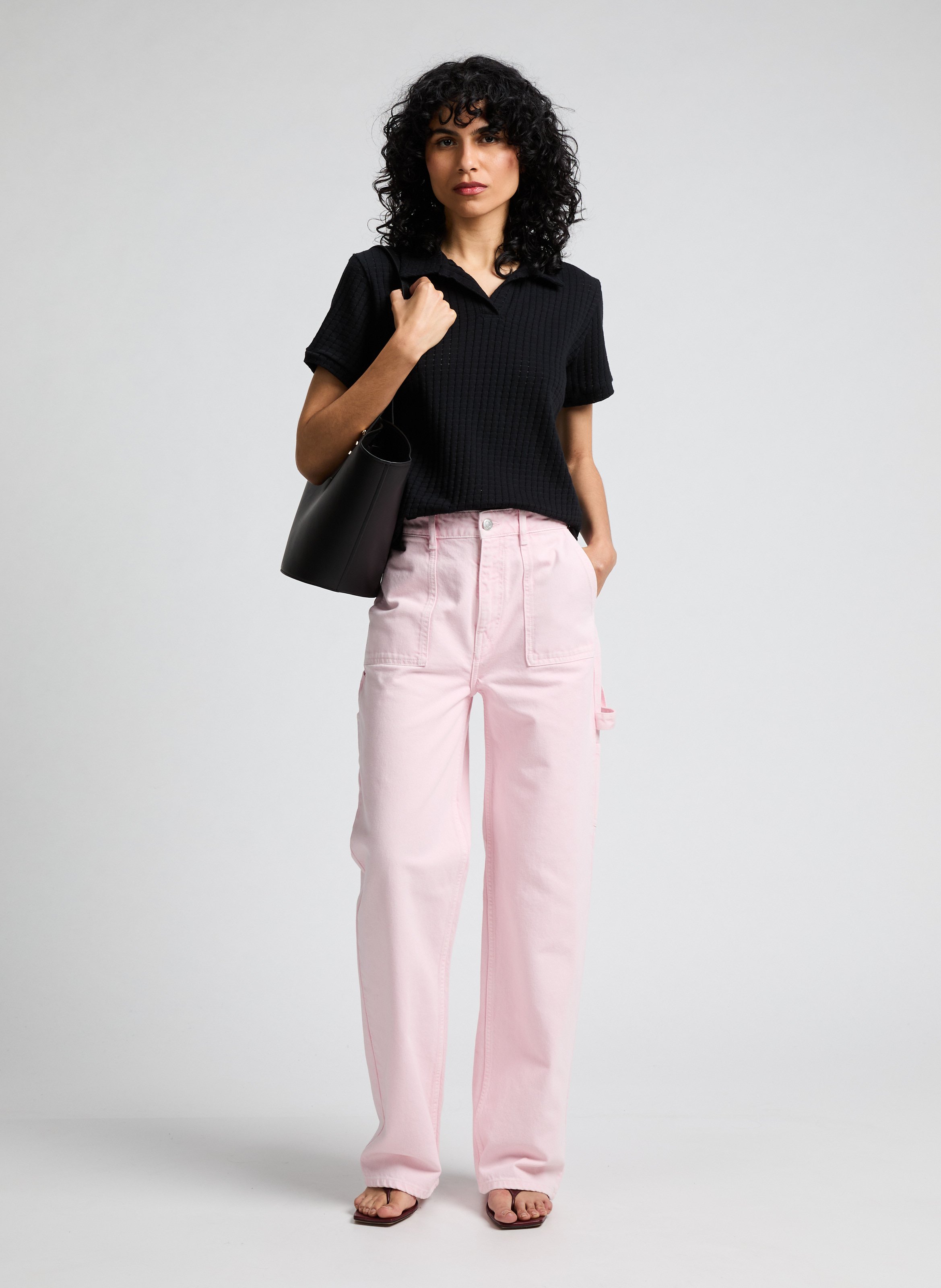 Vabi Worker Pants SAISON 1865 Pink