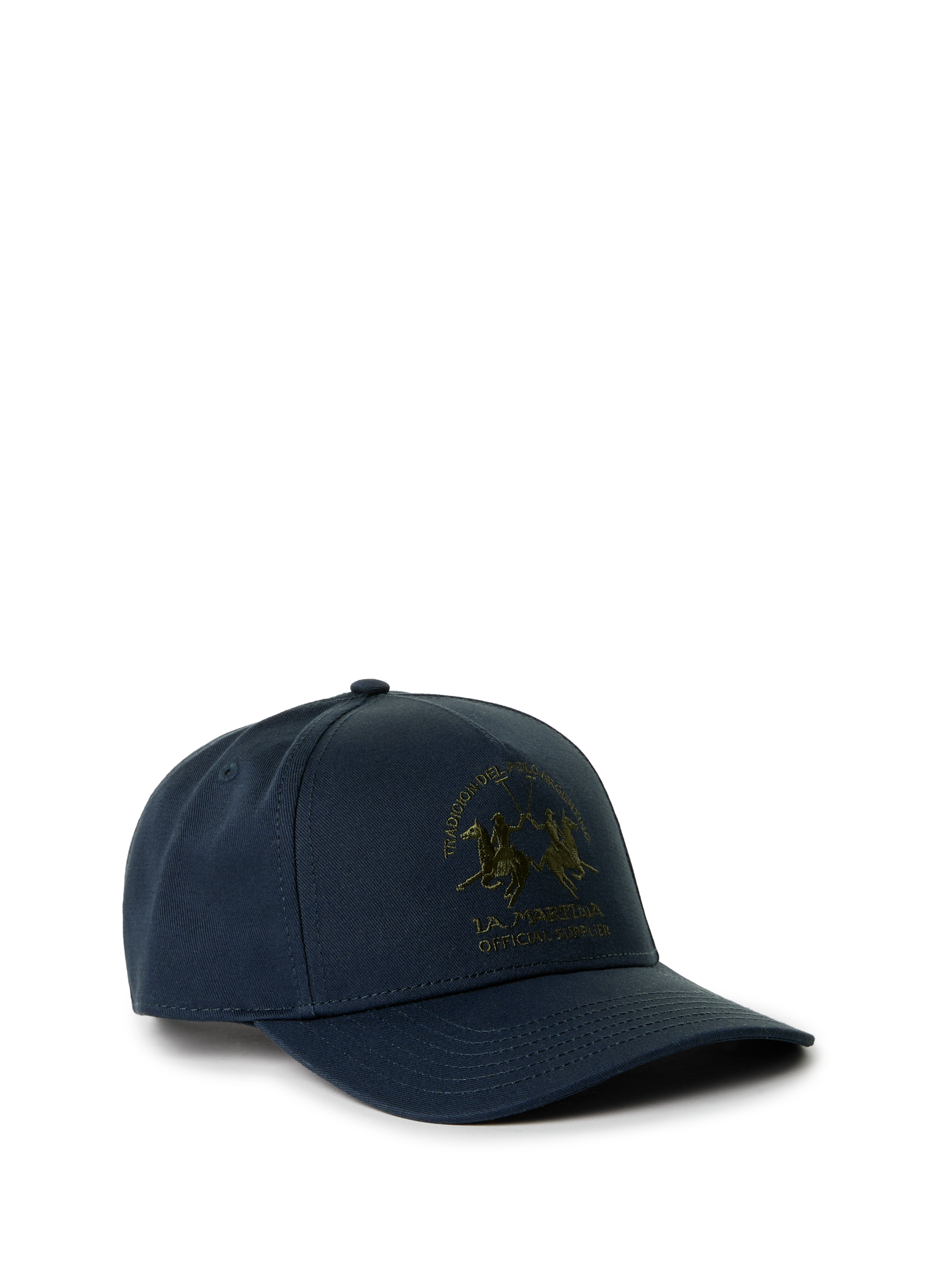 Cotton cap LA MARTINA Blue