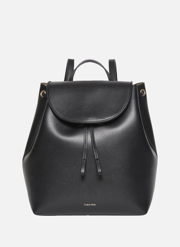 Sac à dos avec rabat Noir by CALVIN KLEIN CALVIN KLEIN Sac à dos avec rabat Noir