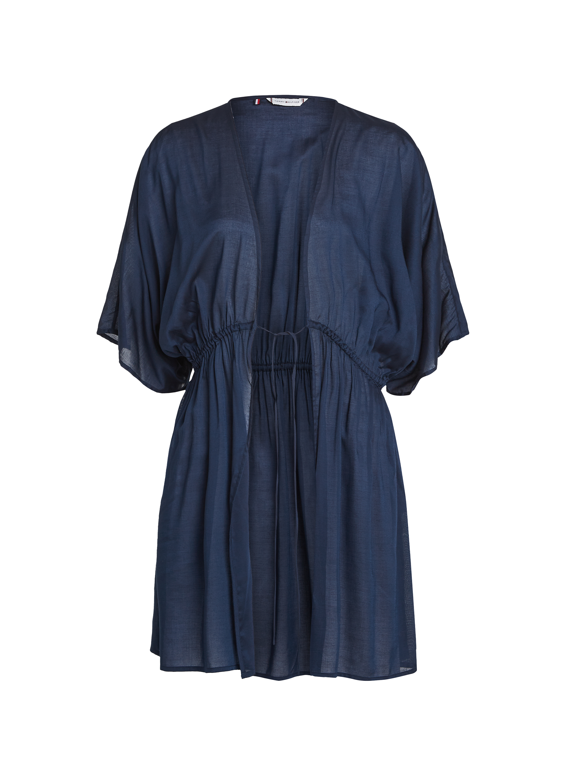 Robe de plage unie TOMMY HILFIGER Bleu
