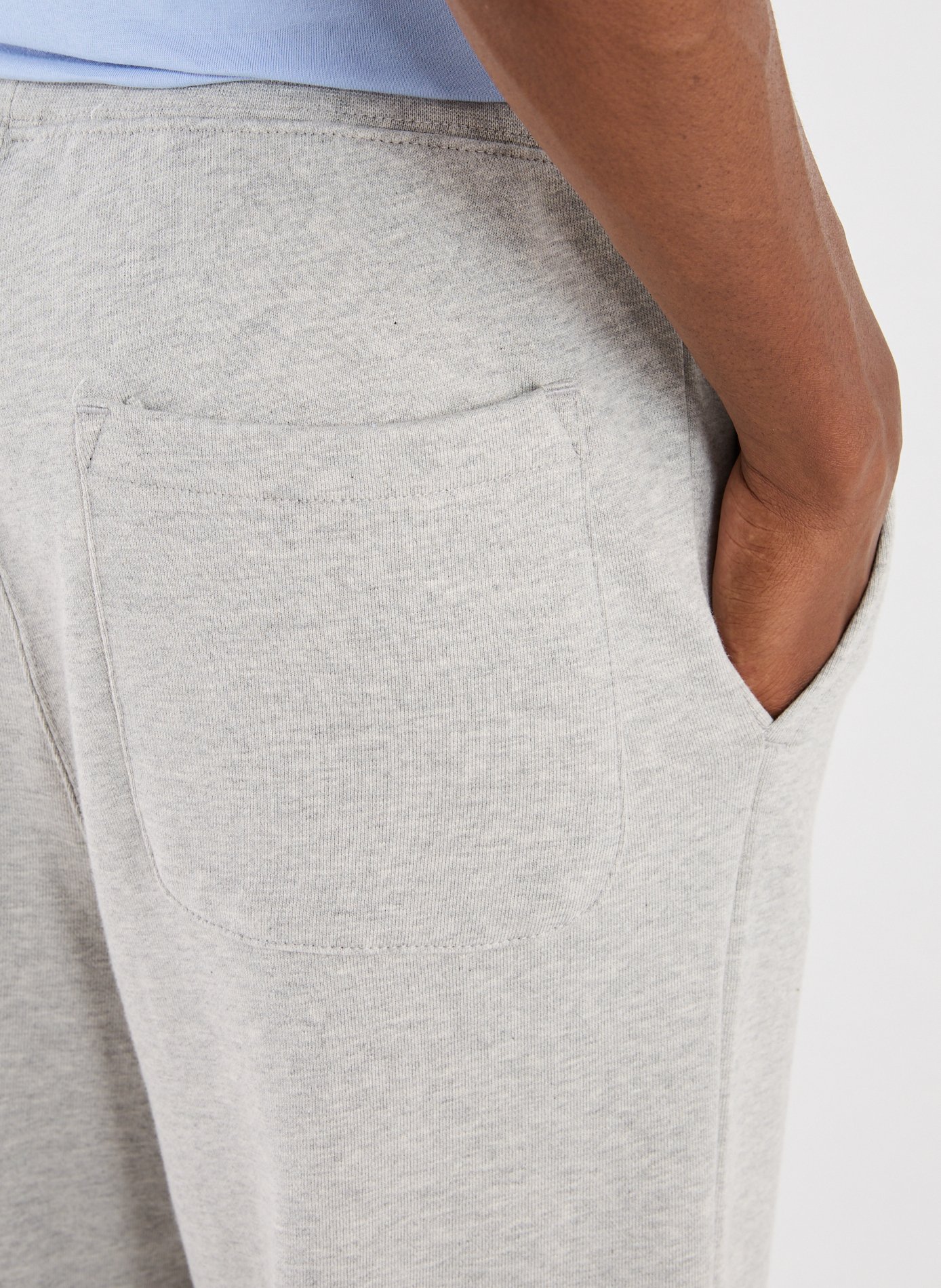 Cotton joggers AU PRINTEMPS PARIS Grey