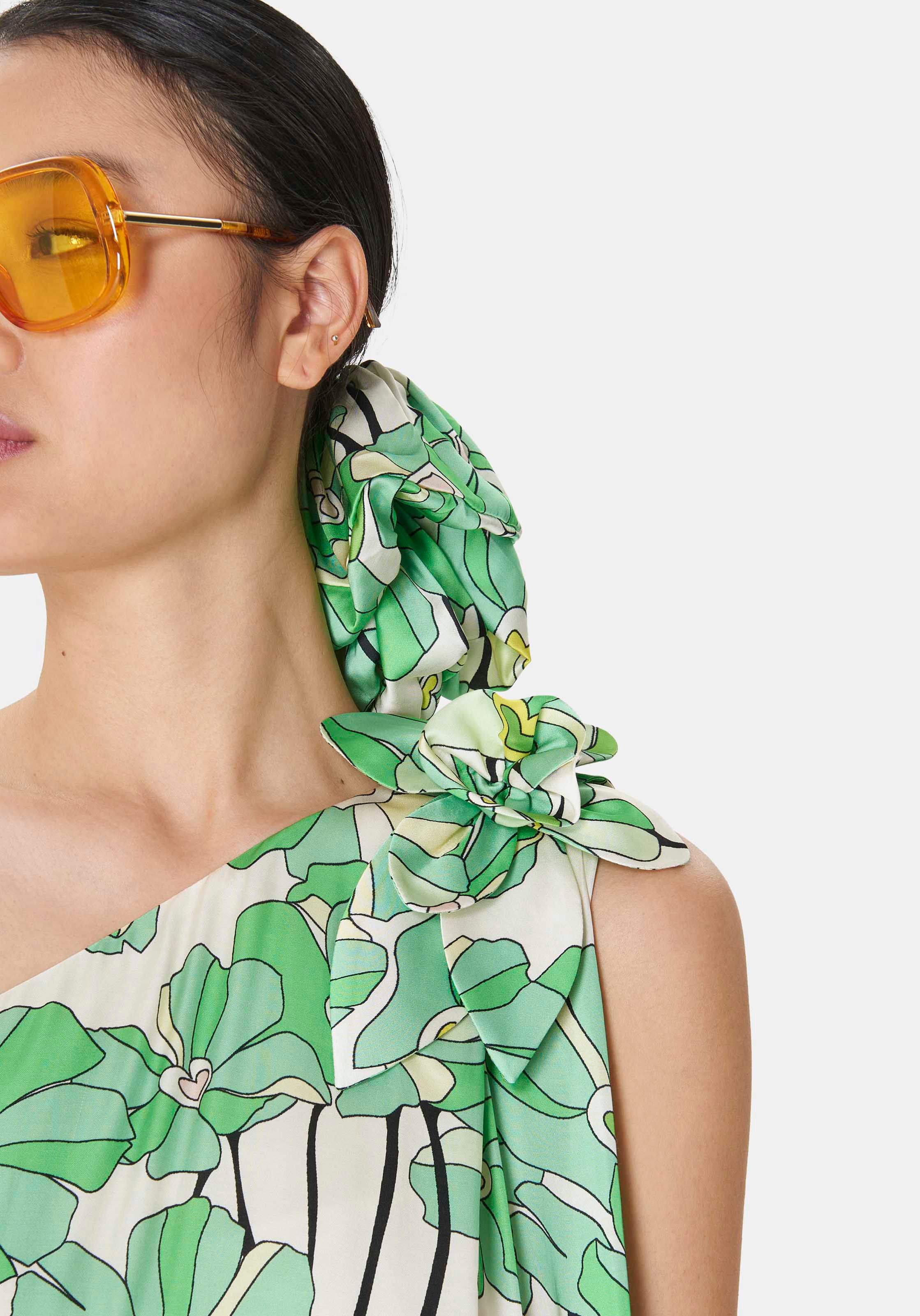 Robe rekia TARA JARMON Vert