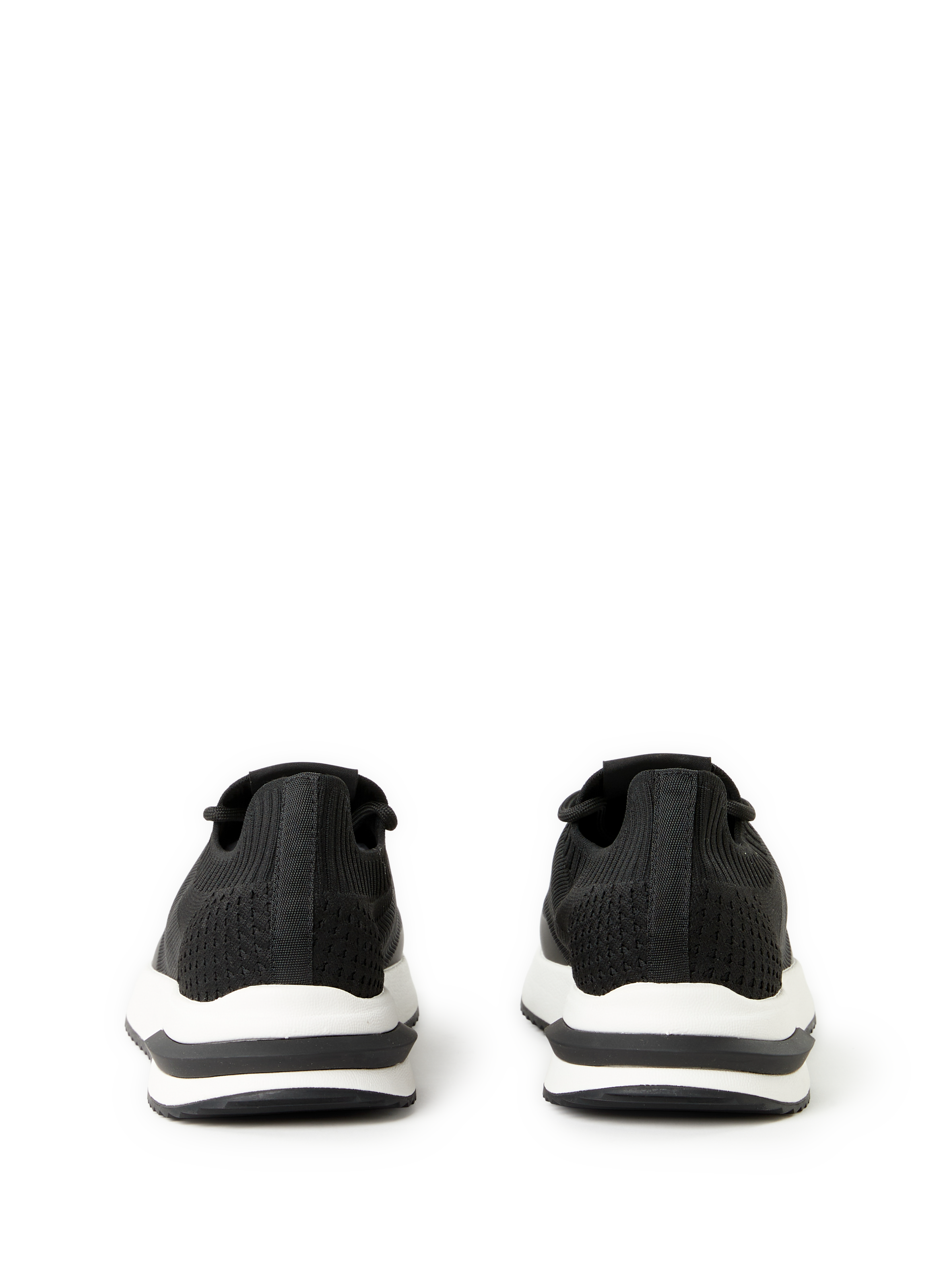 Sneaker socks with logo ARMANI EXCHANGE Black