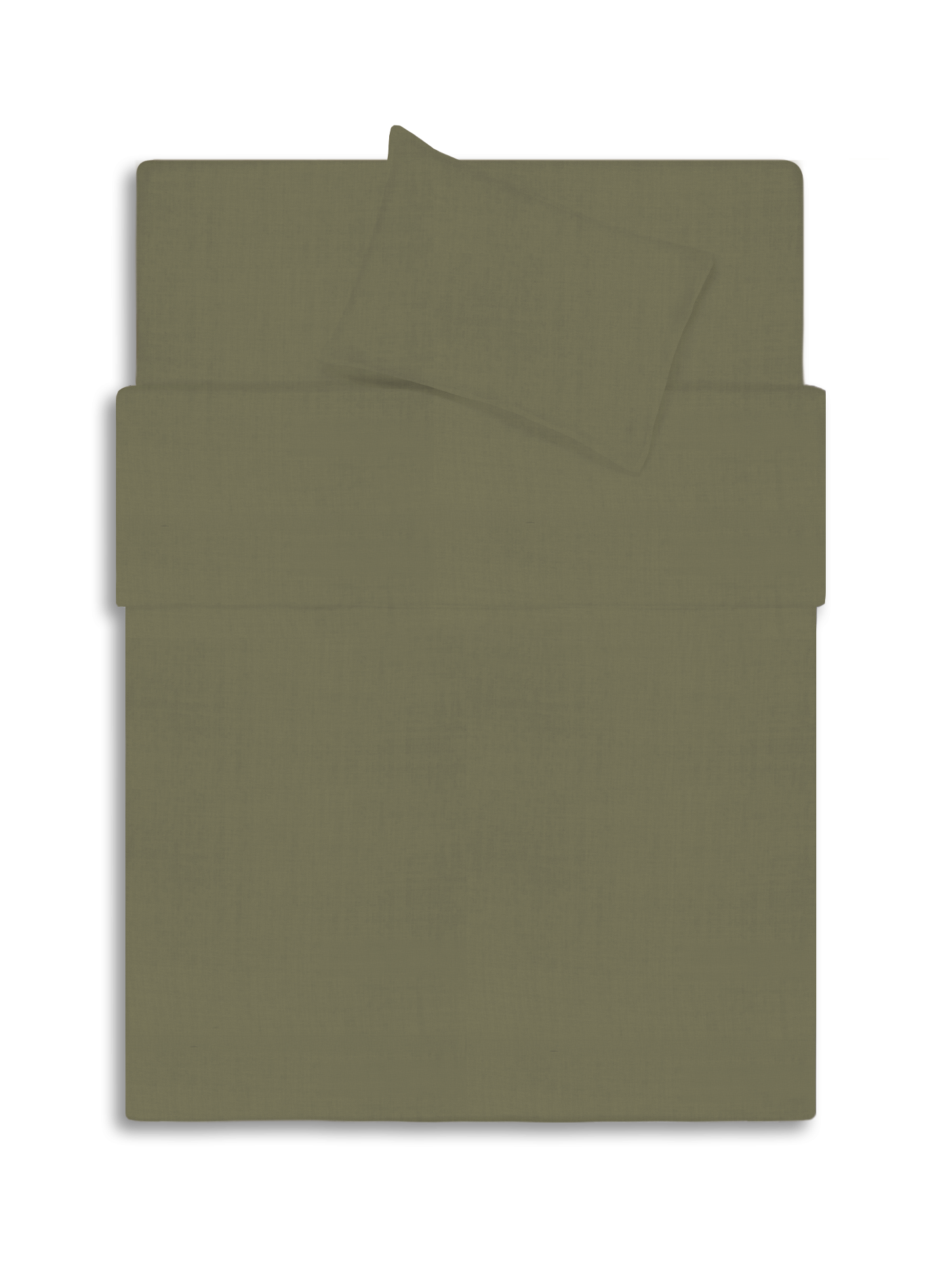 AU PRINTEMPS PARIS Duvet cover Green