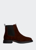 Bottines Chelsea en cuir HILFIGER COMFORT LWT SDE CHELSEA Cocoa
