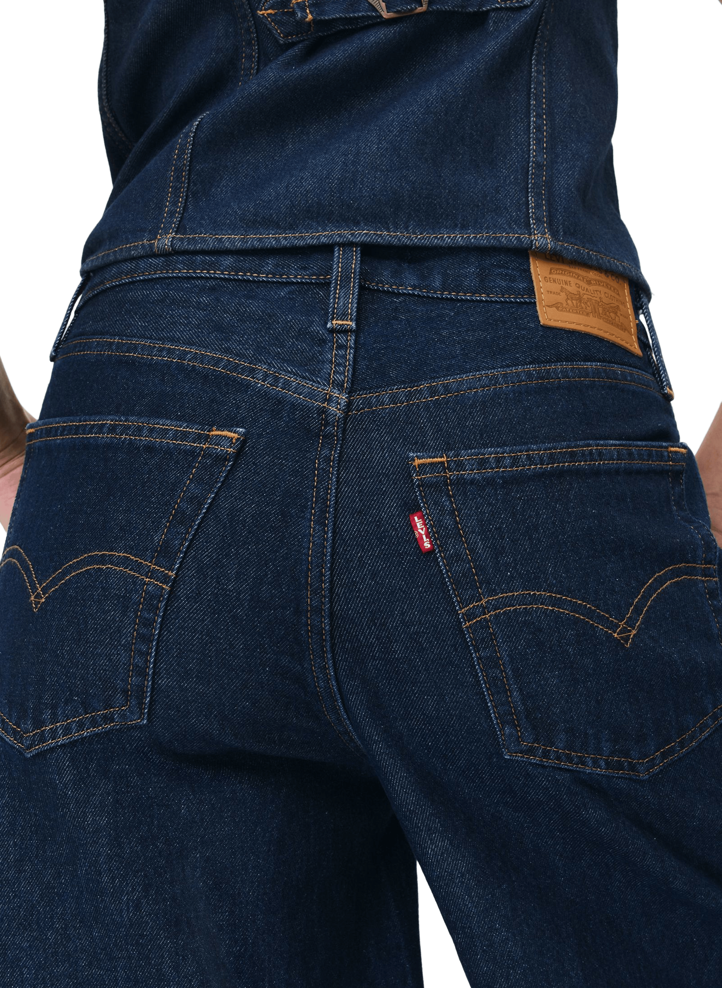 Jean Culotte XL  LEVI'S Bleu