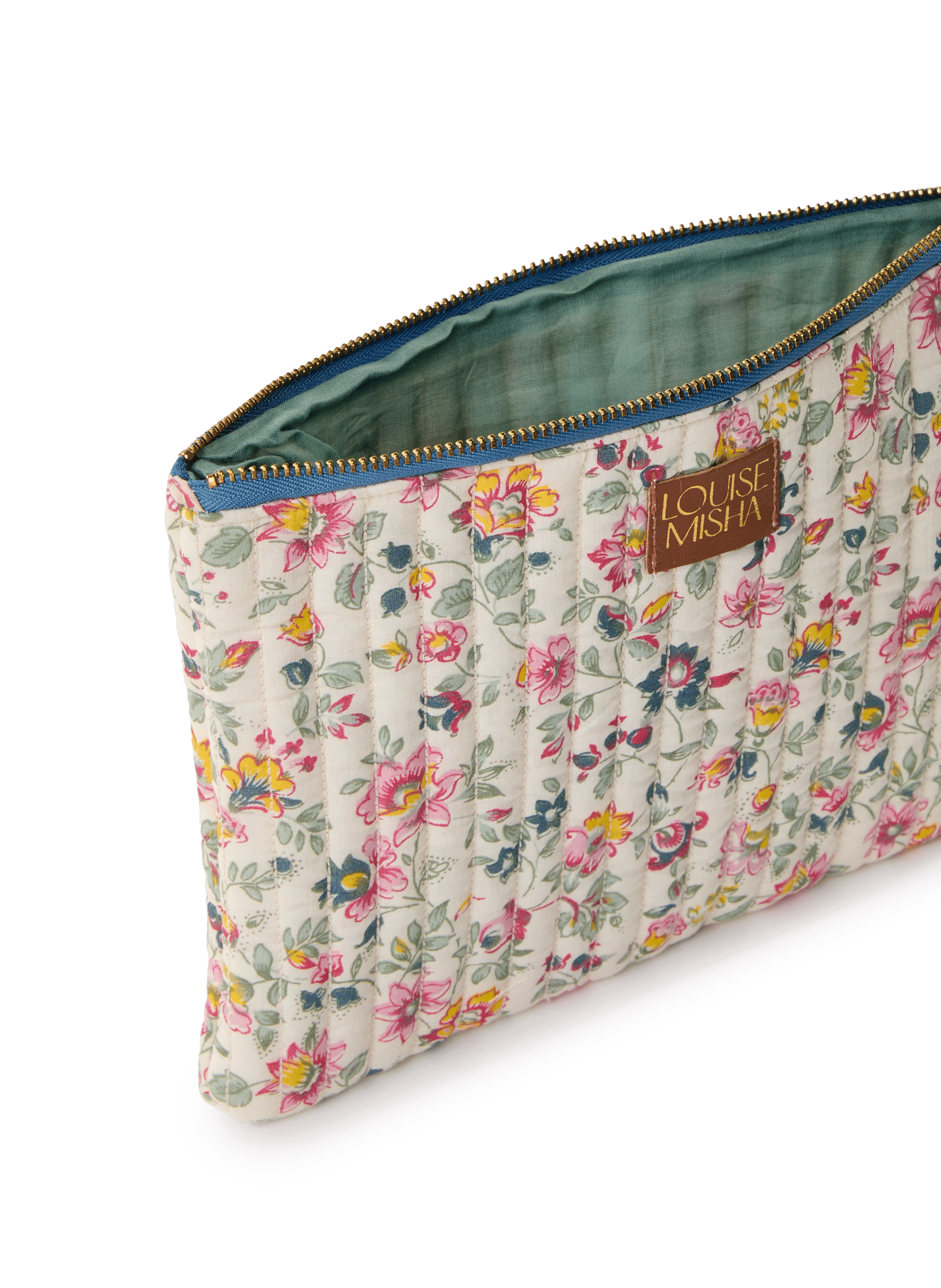 Pochette zippée en coton LOUISE MISHA Multicolore
