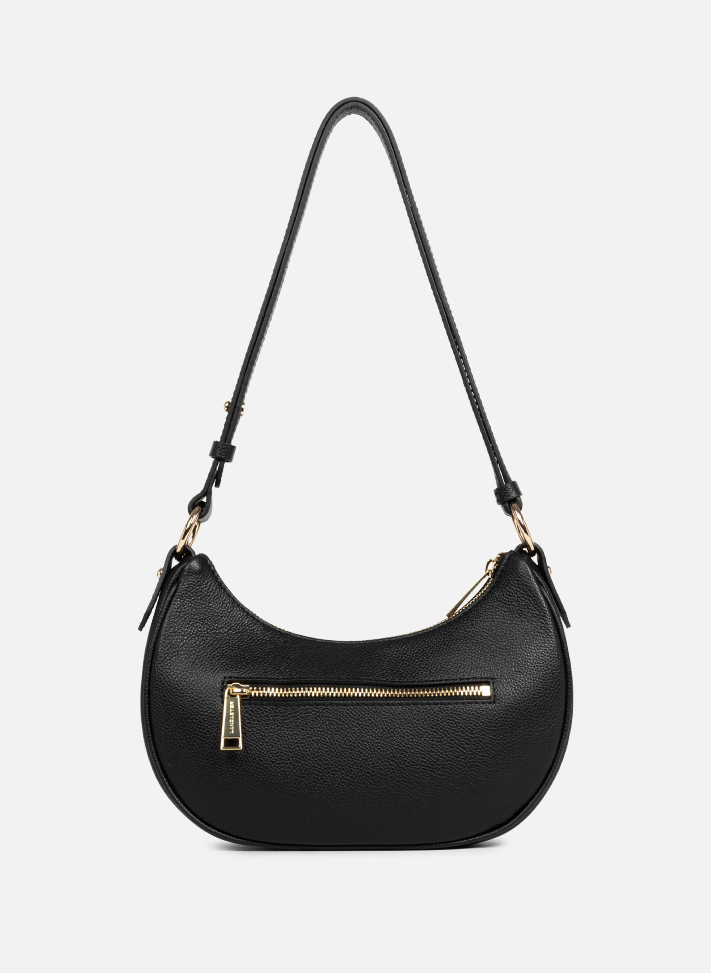 Petit sac besace - milano aria LANCASTER Noir