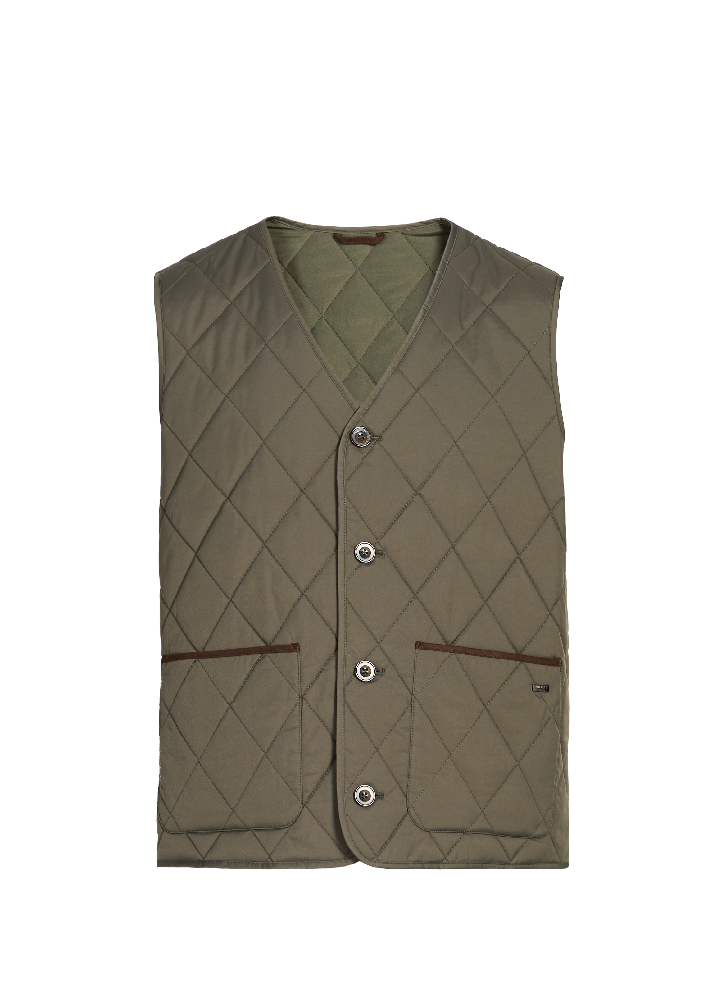 HACKETT Gilet Green