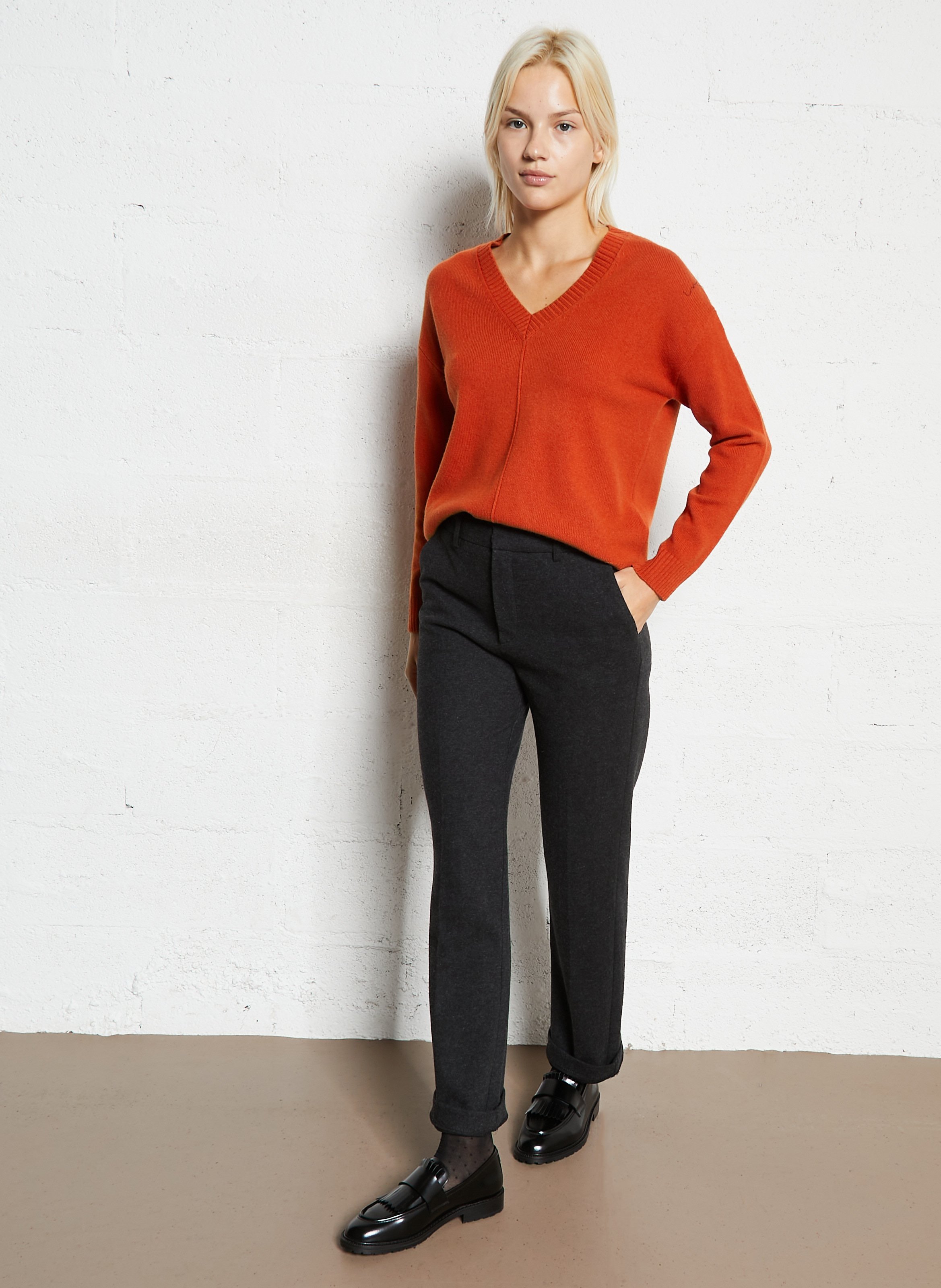 Mocassins en cuir aglae ANTHOLOGY Noir