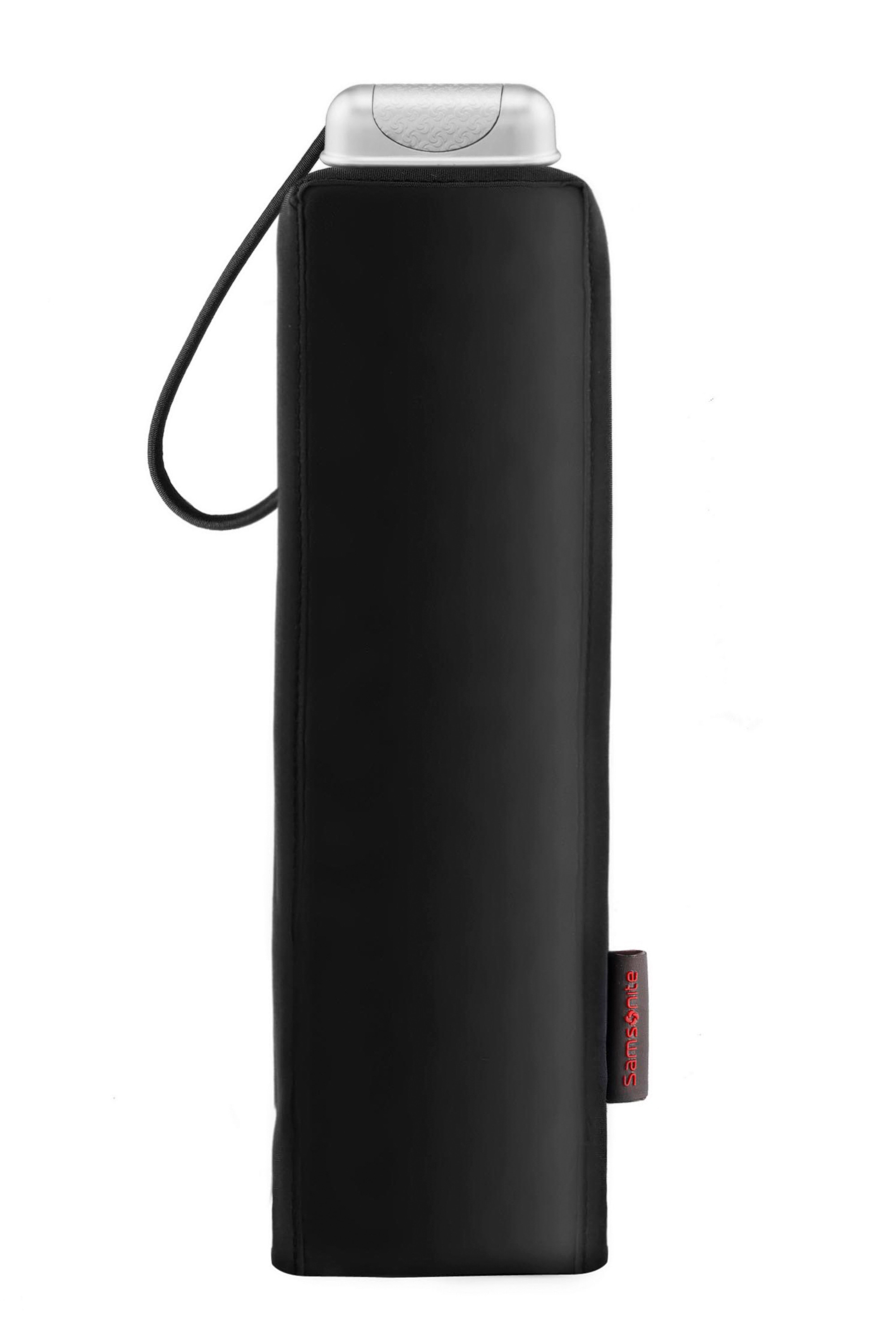 Alu drop s mini parapluie taille s SAMSONITE Noir