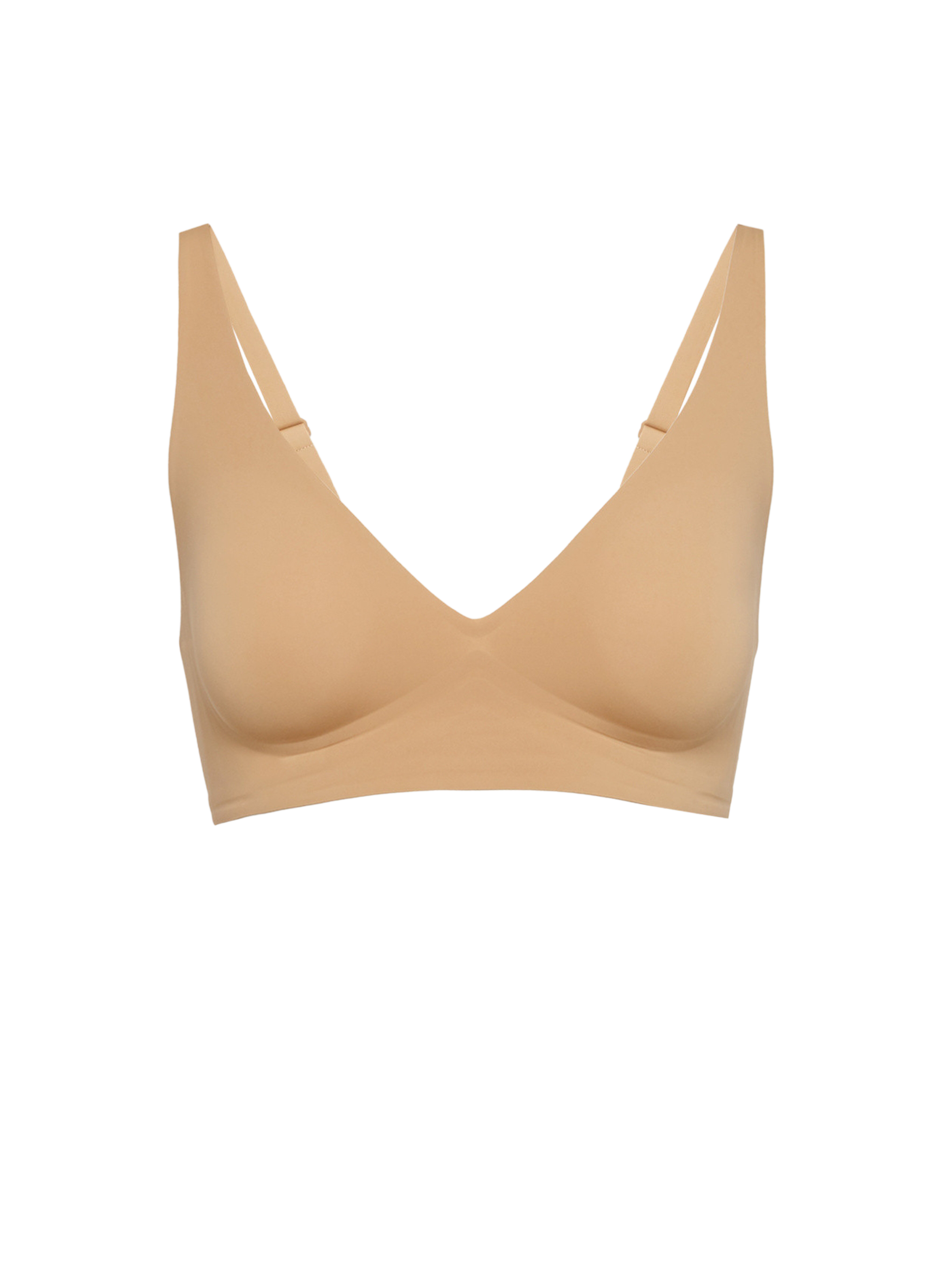 Soutien-gorge uni WOLFORD Beige