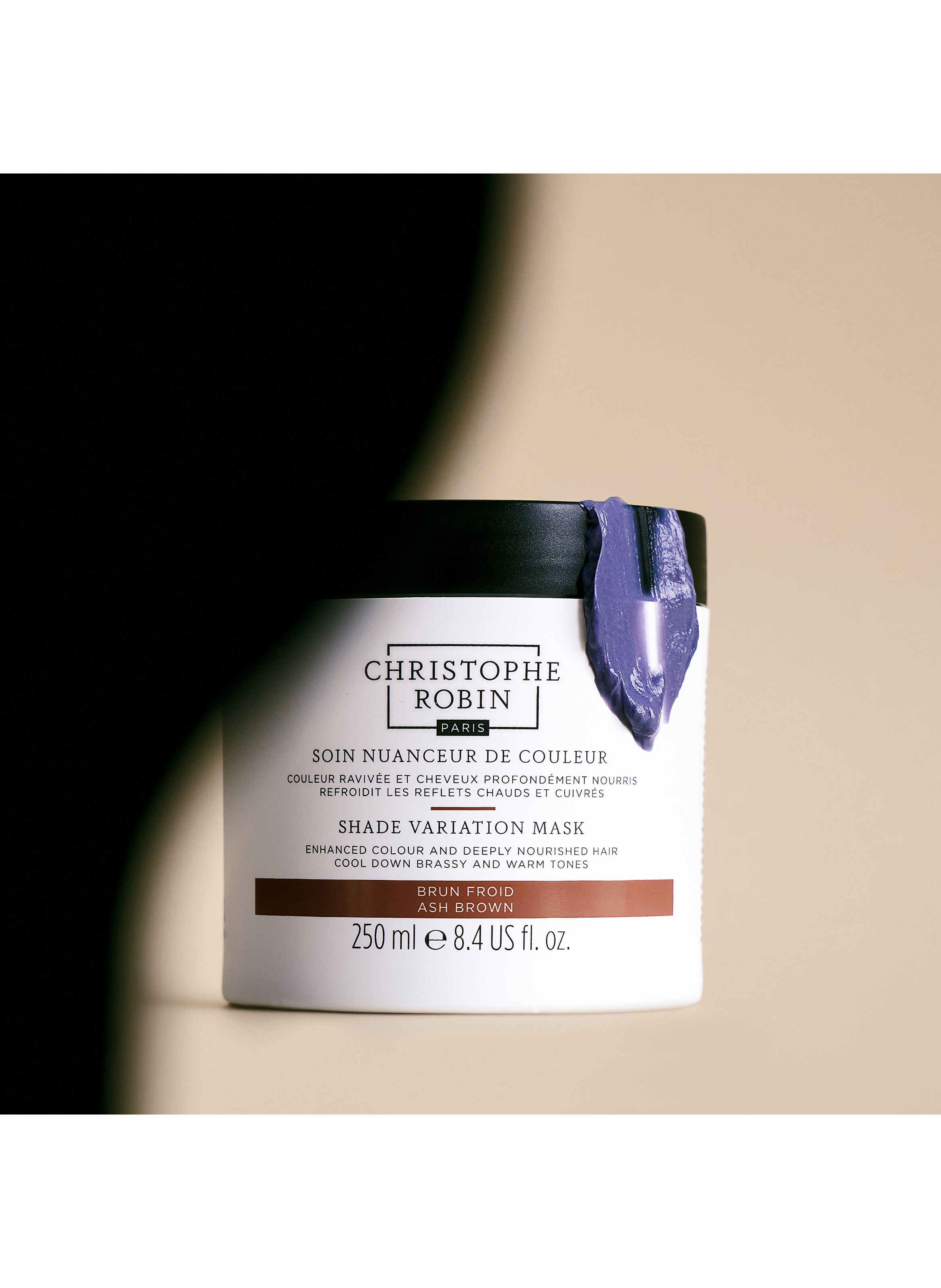 Soin nuanceur de couleur - Brun froid No color