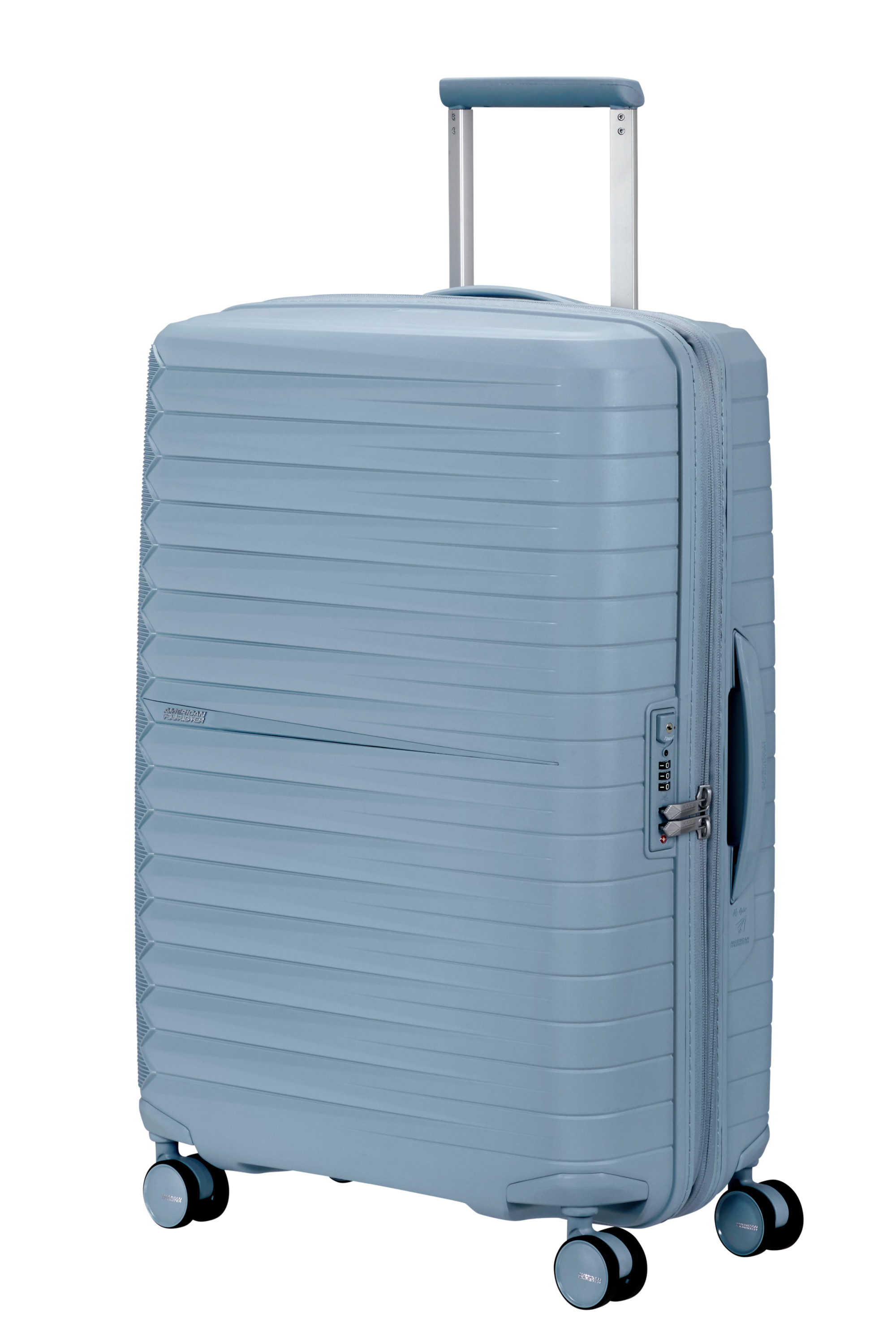 Fastforward valise 4 roues taille M AMERICAN TOURISTER Bleu