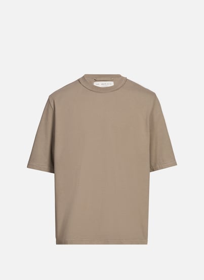 T-shirt col rond en coton CAMIEL FORTGENS T-shirt col rond en coton CAMIEL FORTGENS