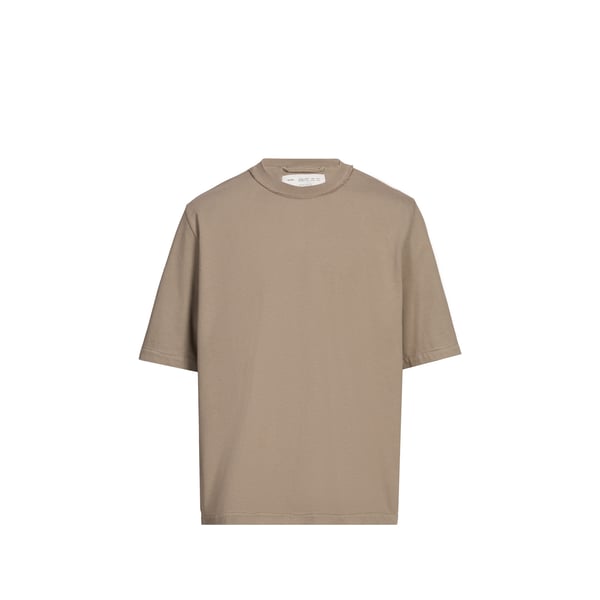 T-shirt col rond en coton T-shirt col rond en coton